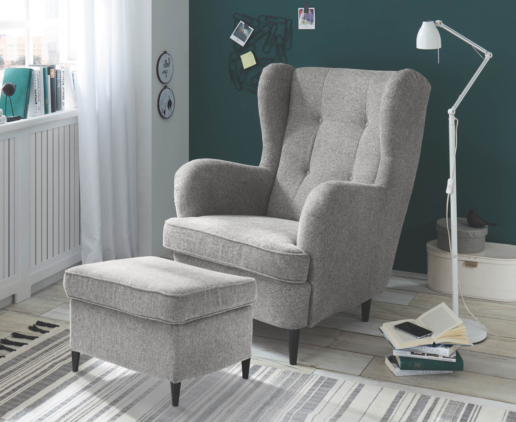 Hocker Grau 8068800147