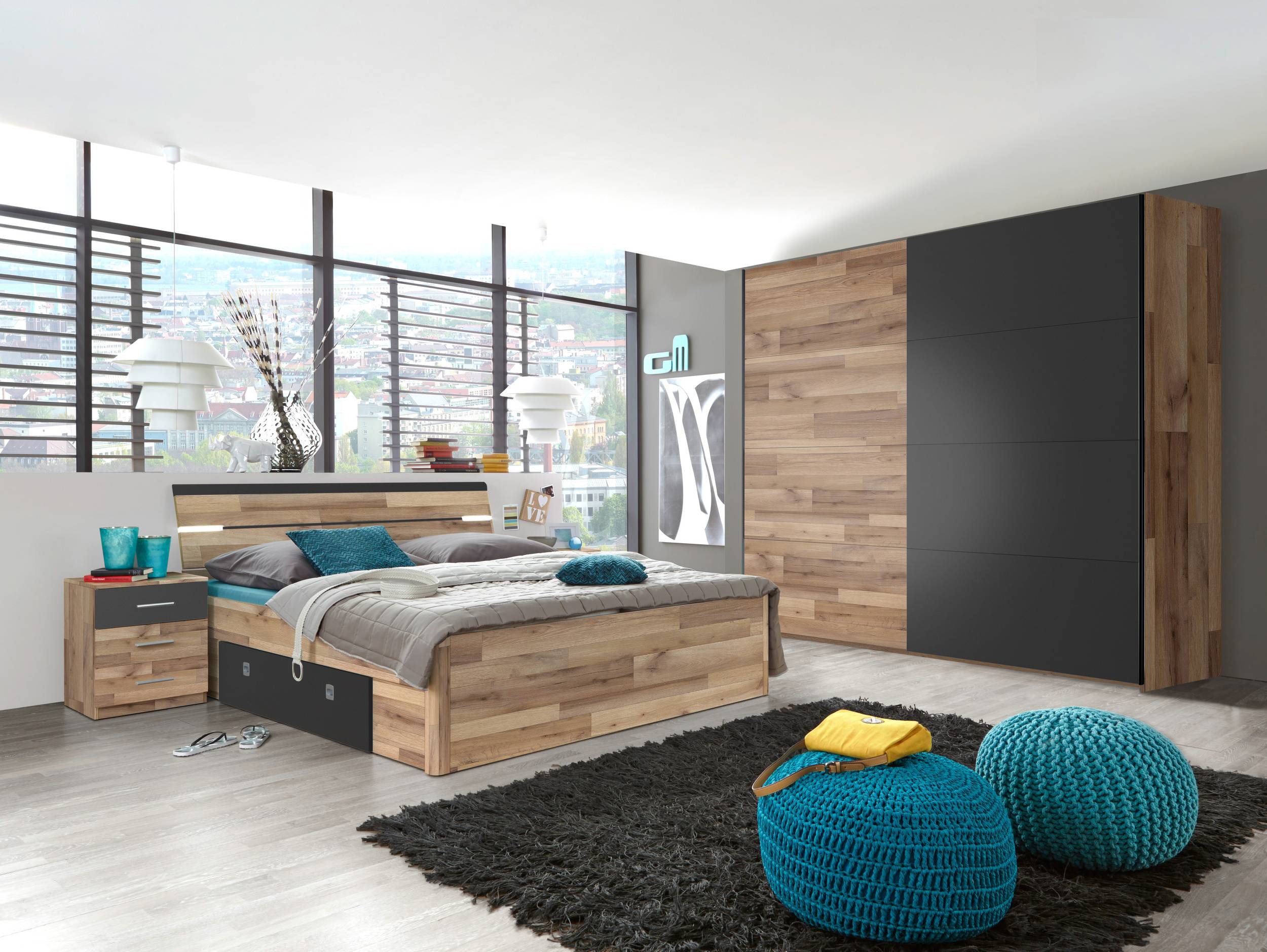 Schwebetürenschrank 2-trg. 8092300095