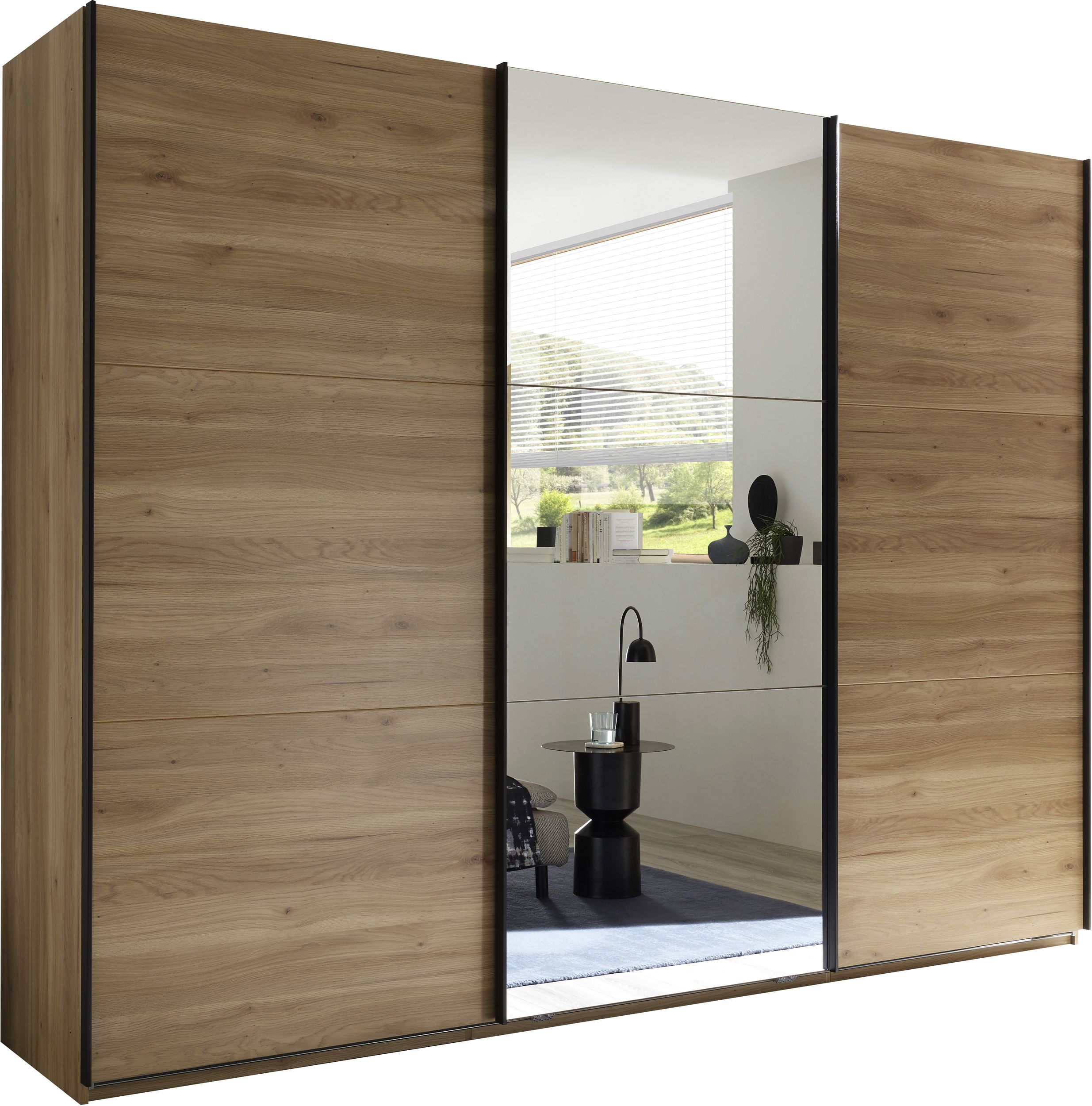 Schwebetürenschrank 3-trg. 8092300114