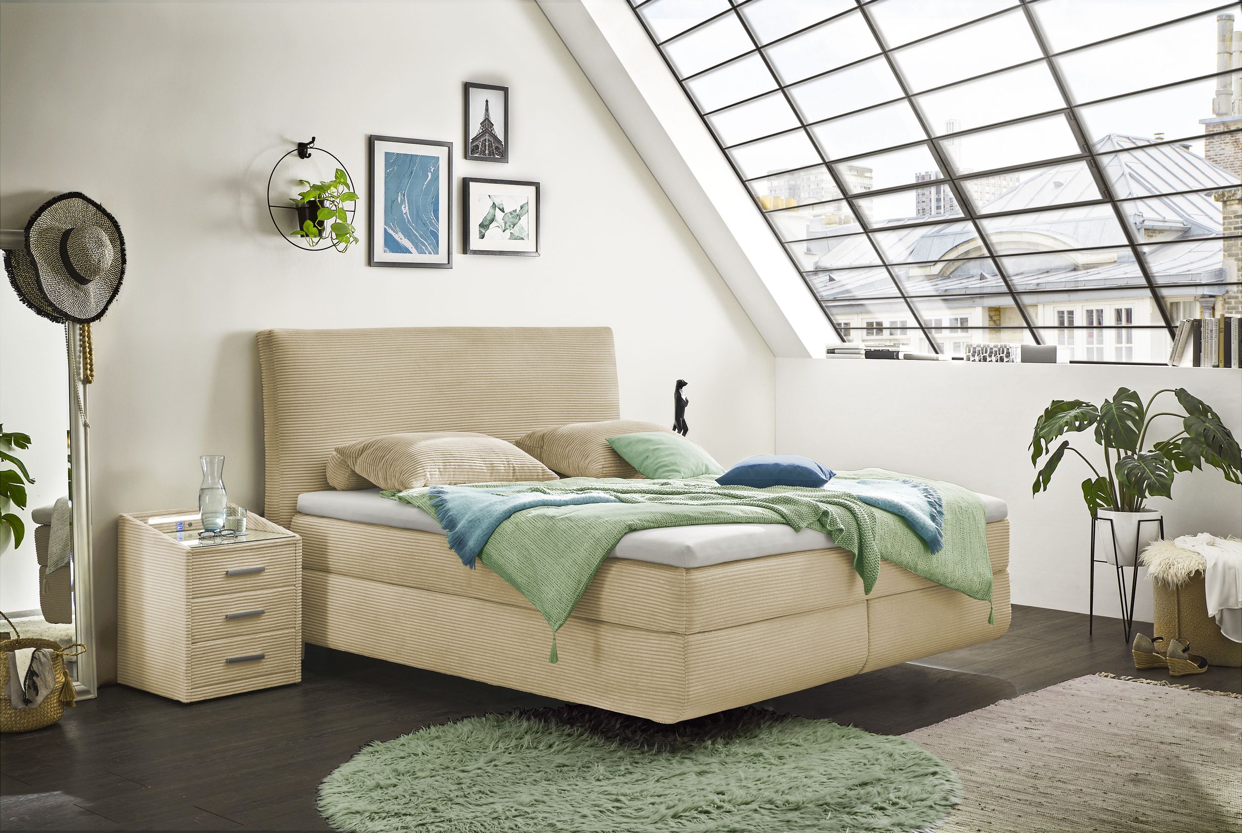 Boxspringbett 180 8068800249