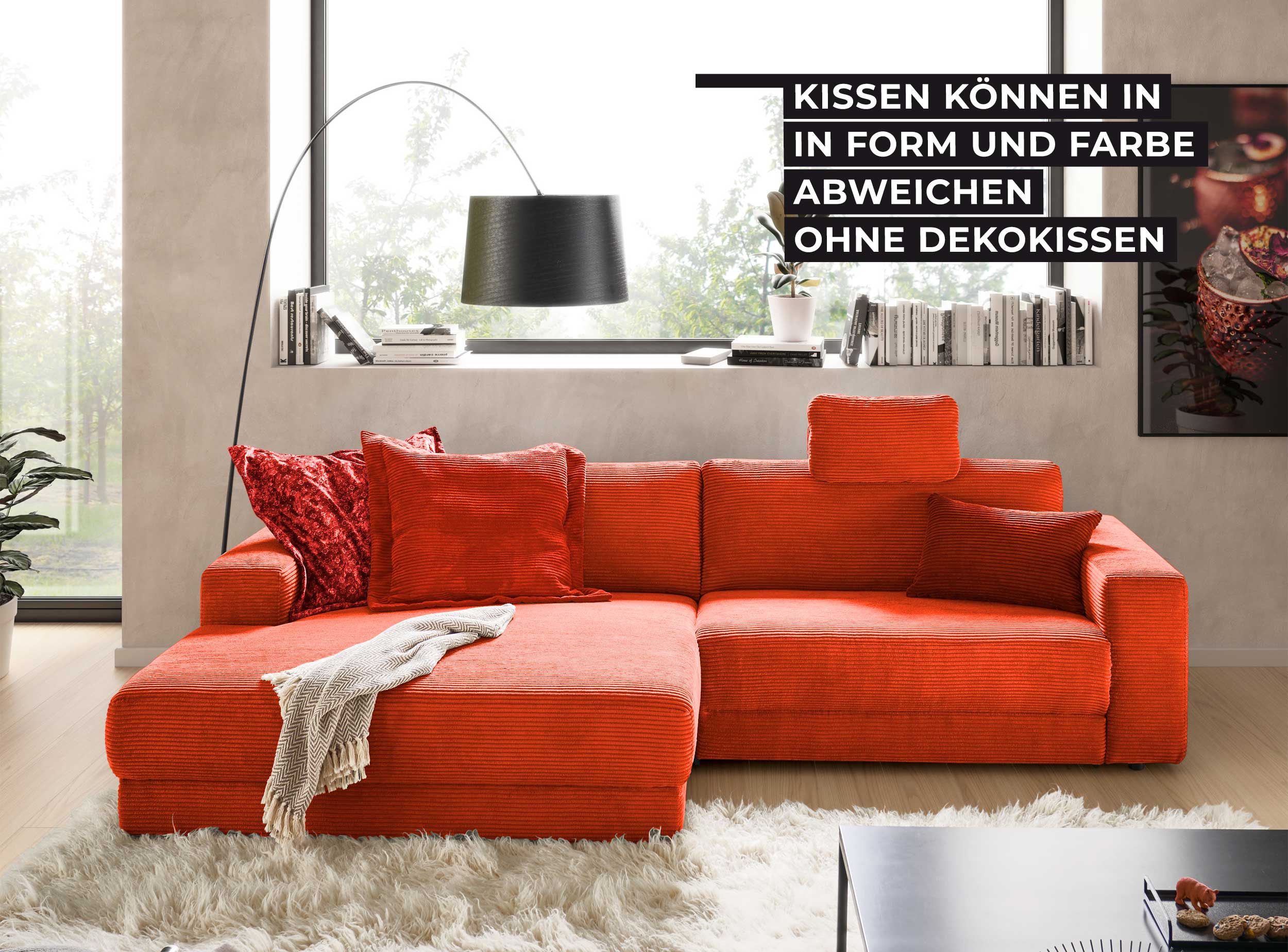 Wohnlandschaft SEDALIA [Stilecht]