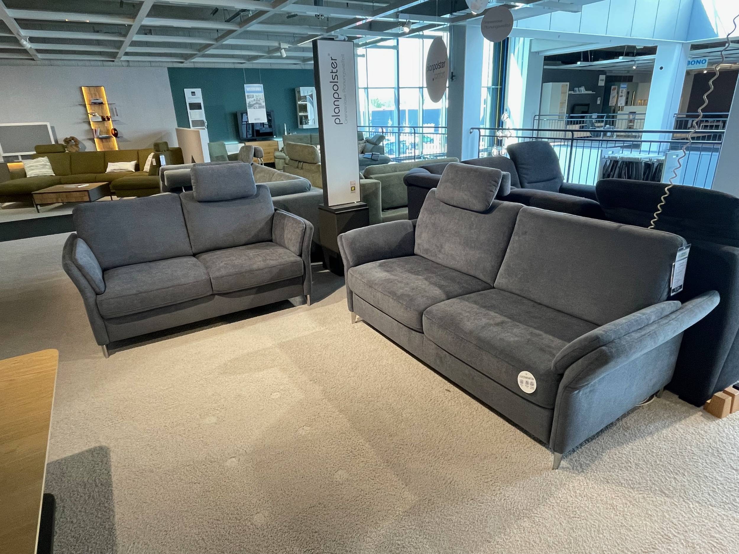 Polster-Garnitur VALERIA-S [Planpolster]