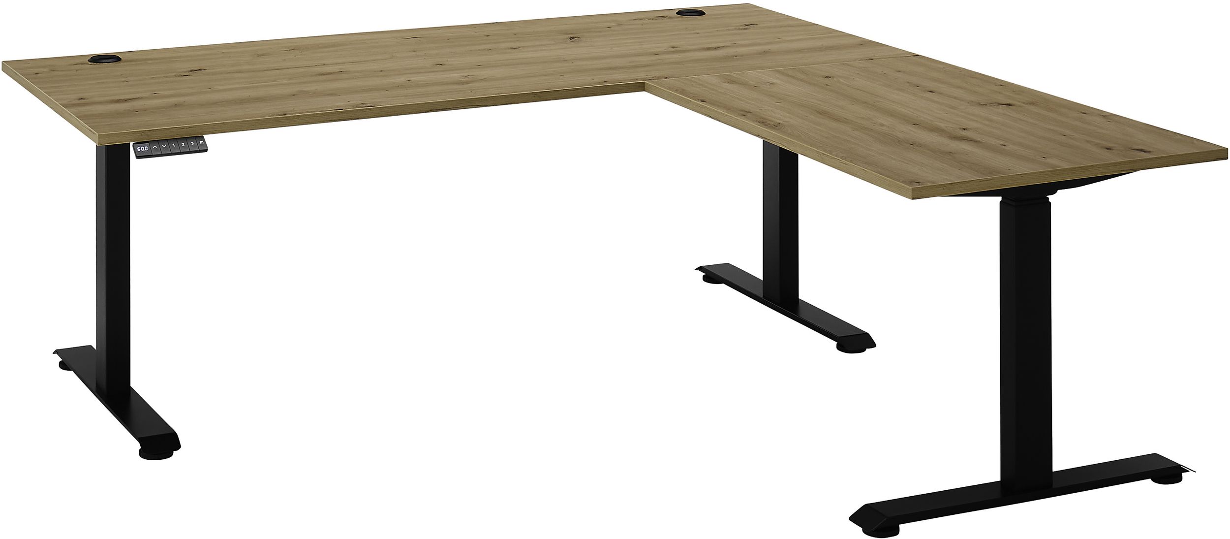 Eckschreibtisch Höhenverstellbar 8113000032