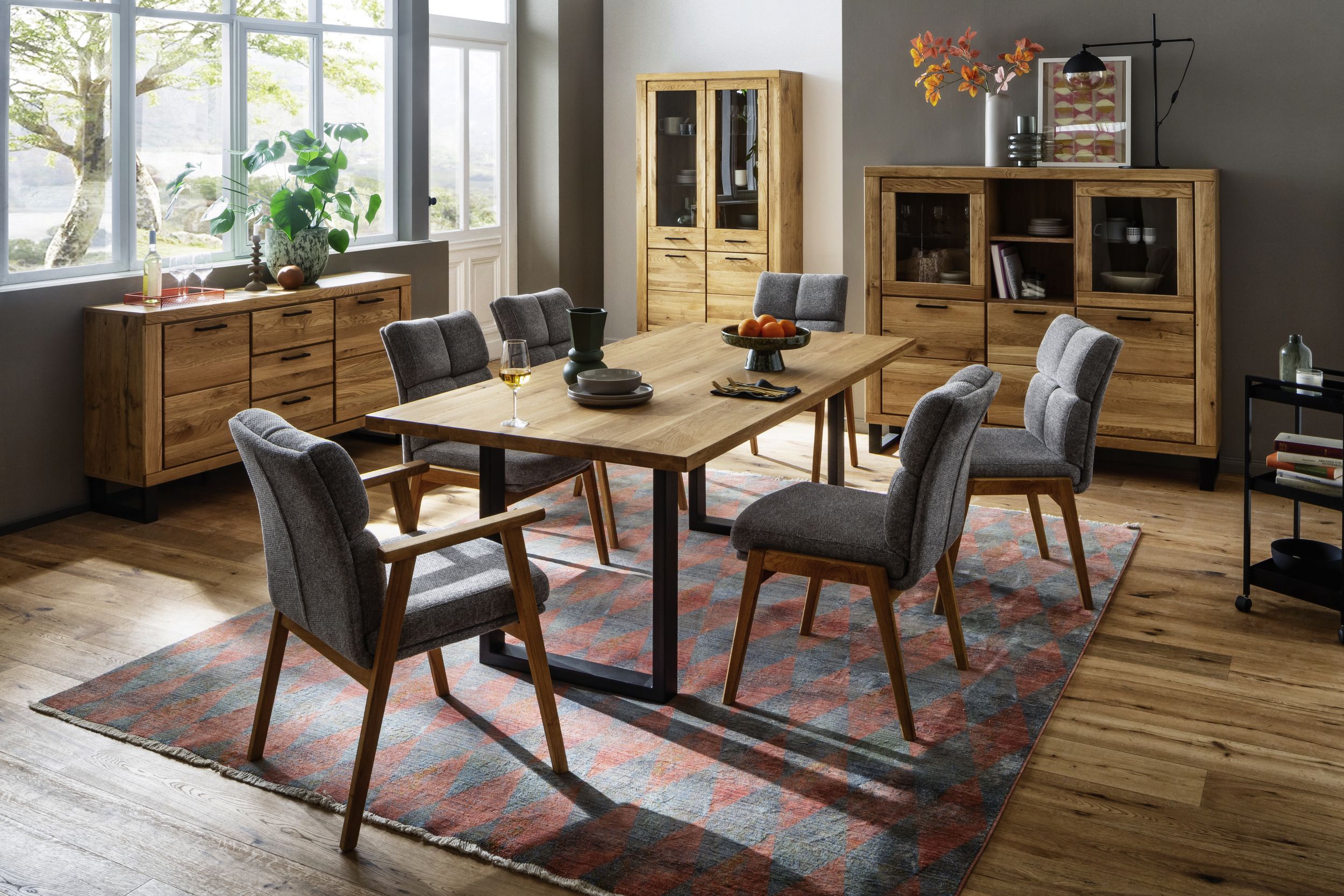 Sideboard Teilmassiv 8092800154