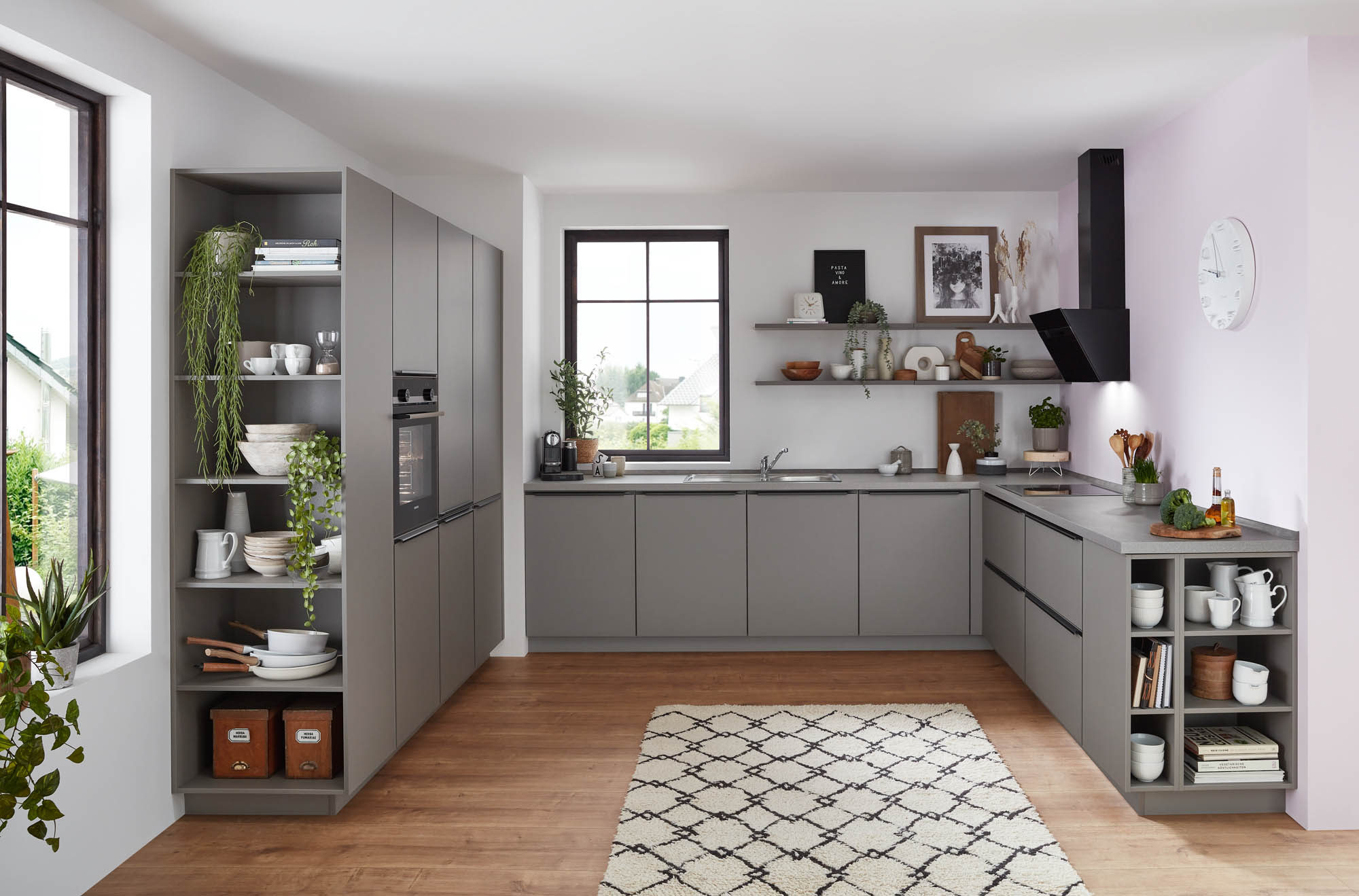 Küche DOVER [PRISMA] - Planungsbeispiel