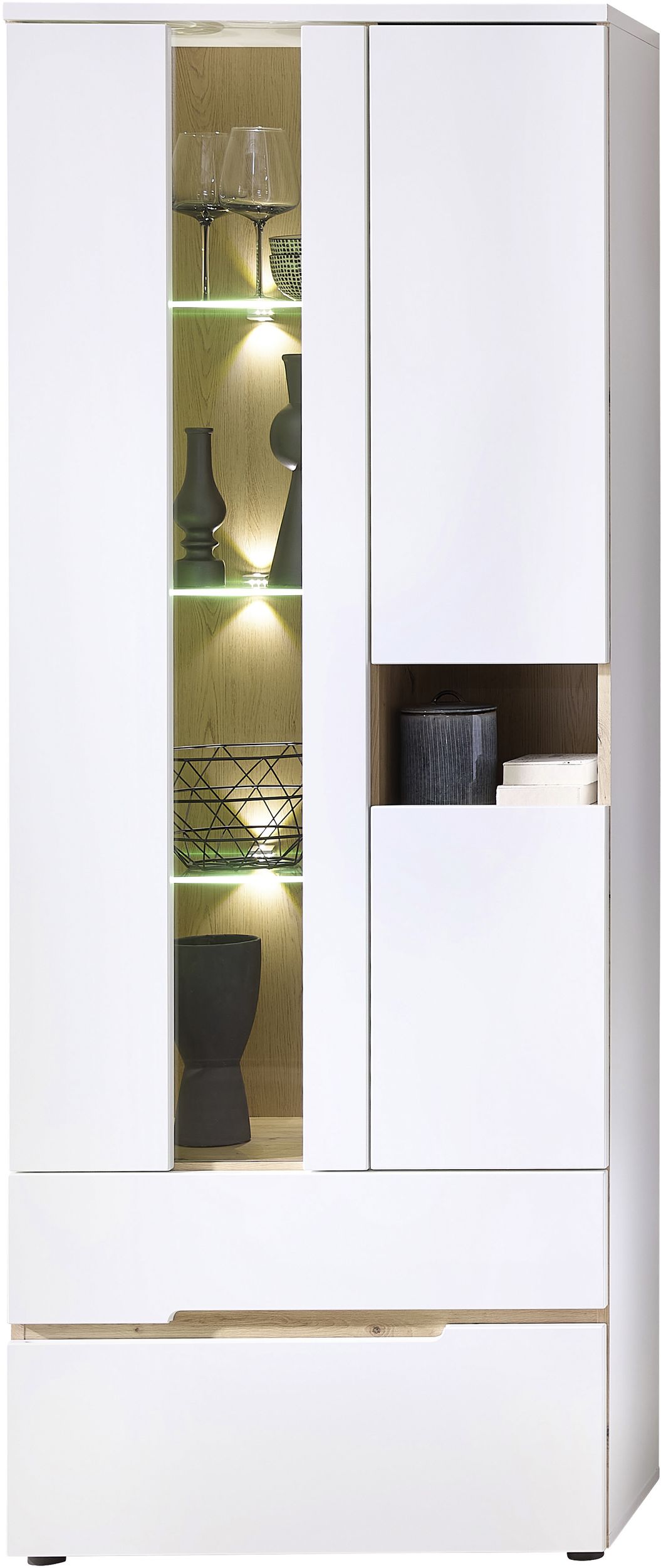 Wohnwand hell 8087400232