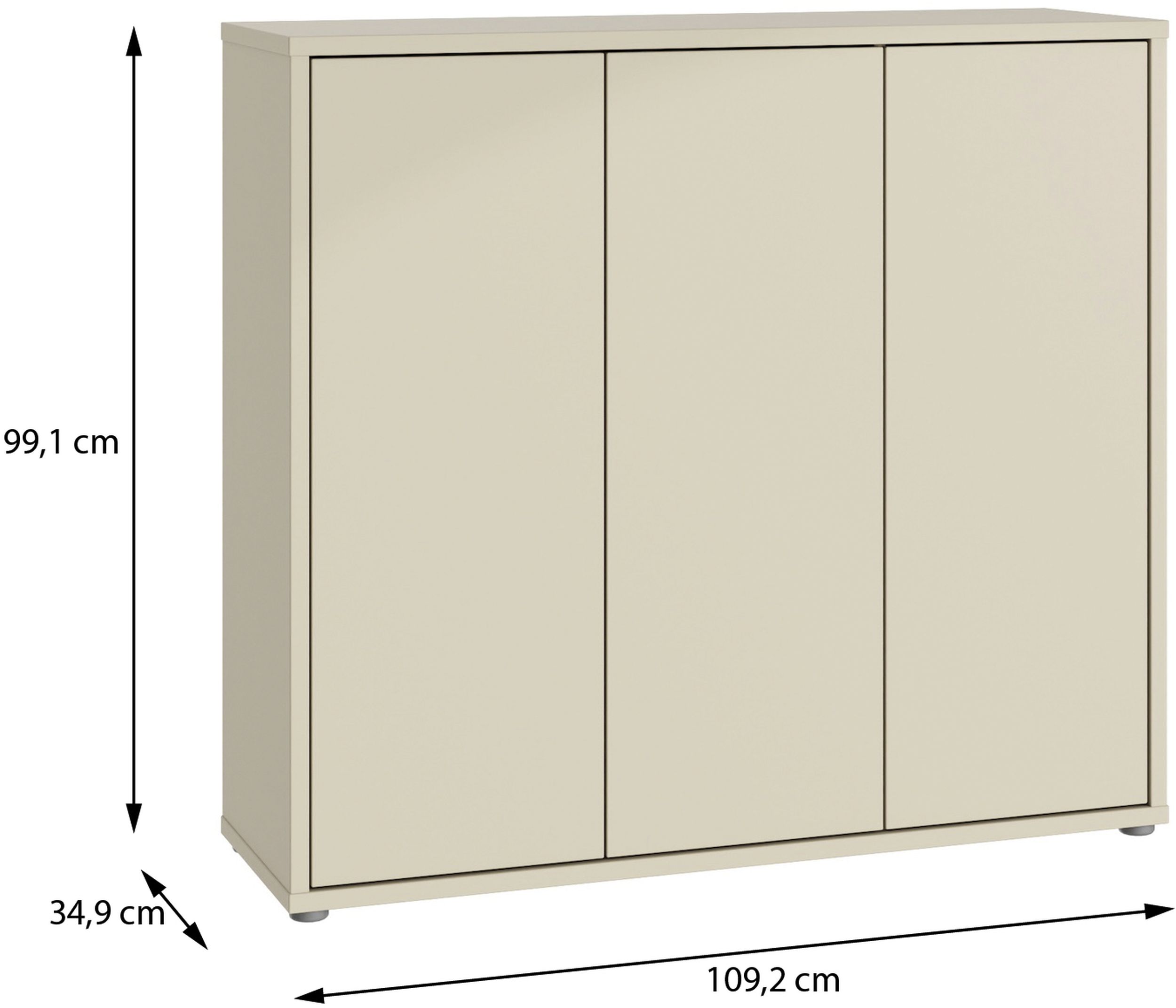 Schuhschrank 3T 8060000349