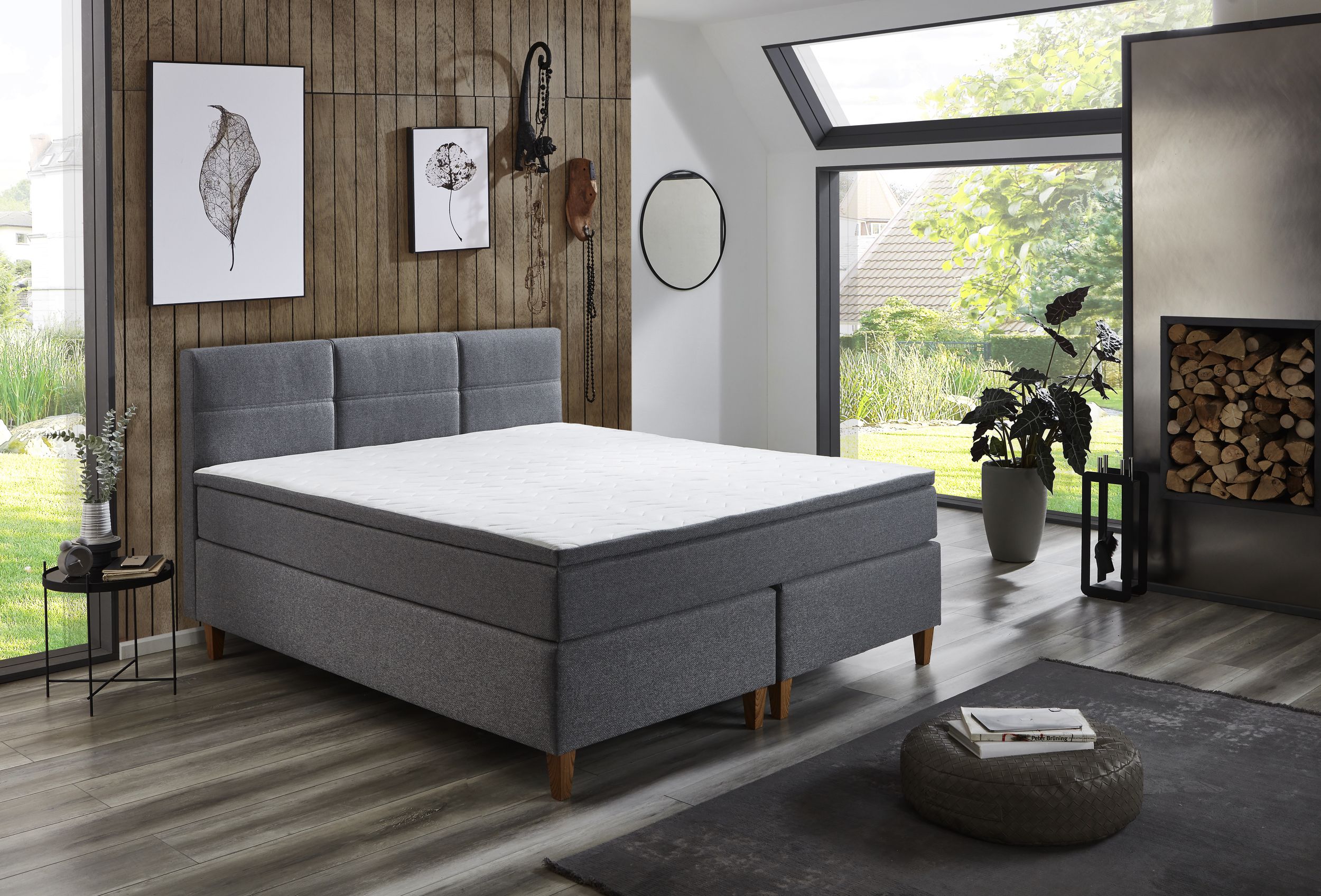 Boxspringbett 180 7222300792