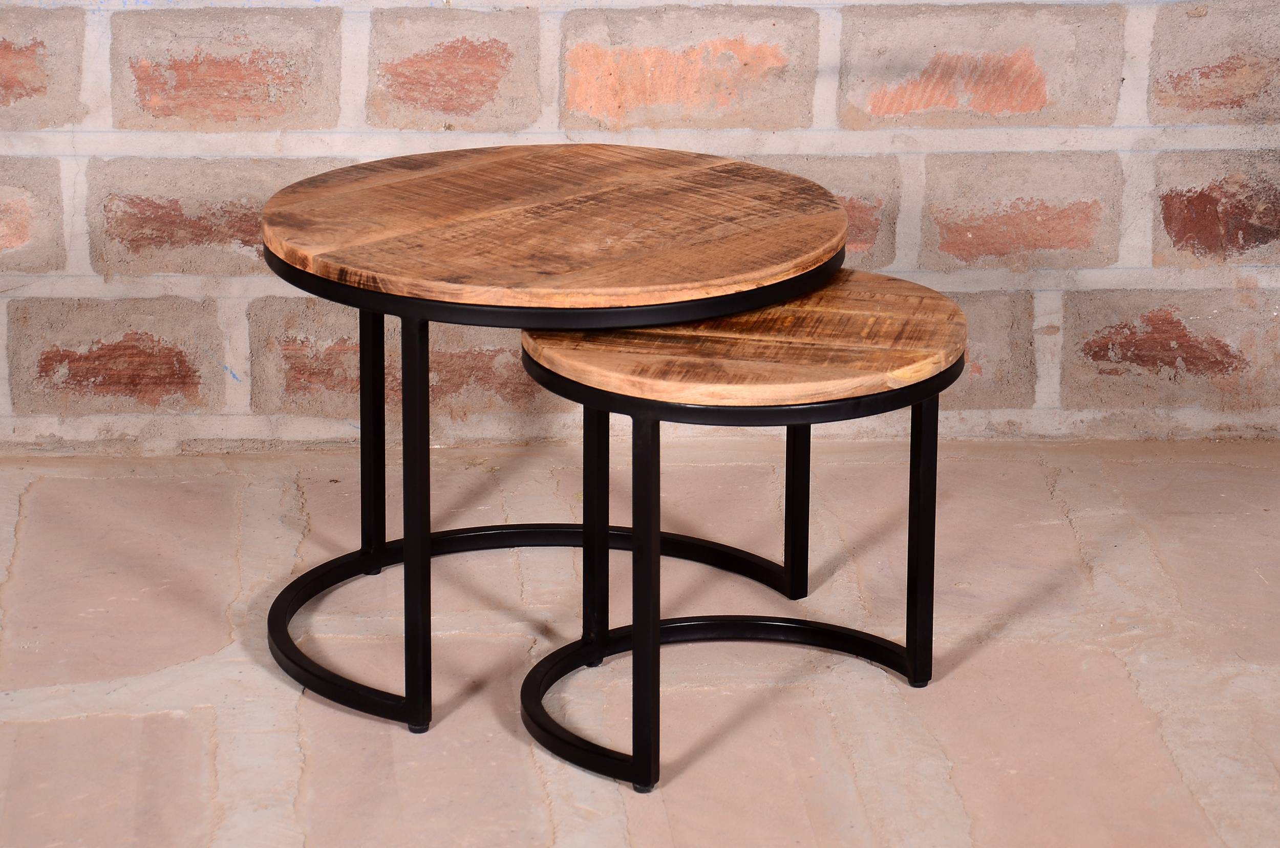 Couchtisch 2er-Set CHANDIGARH []