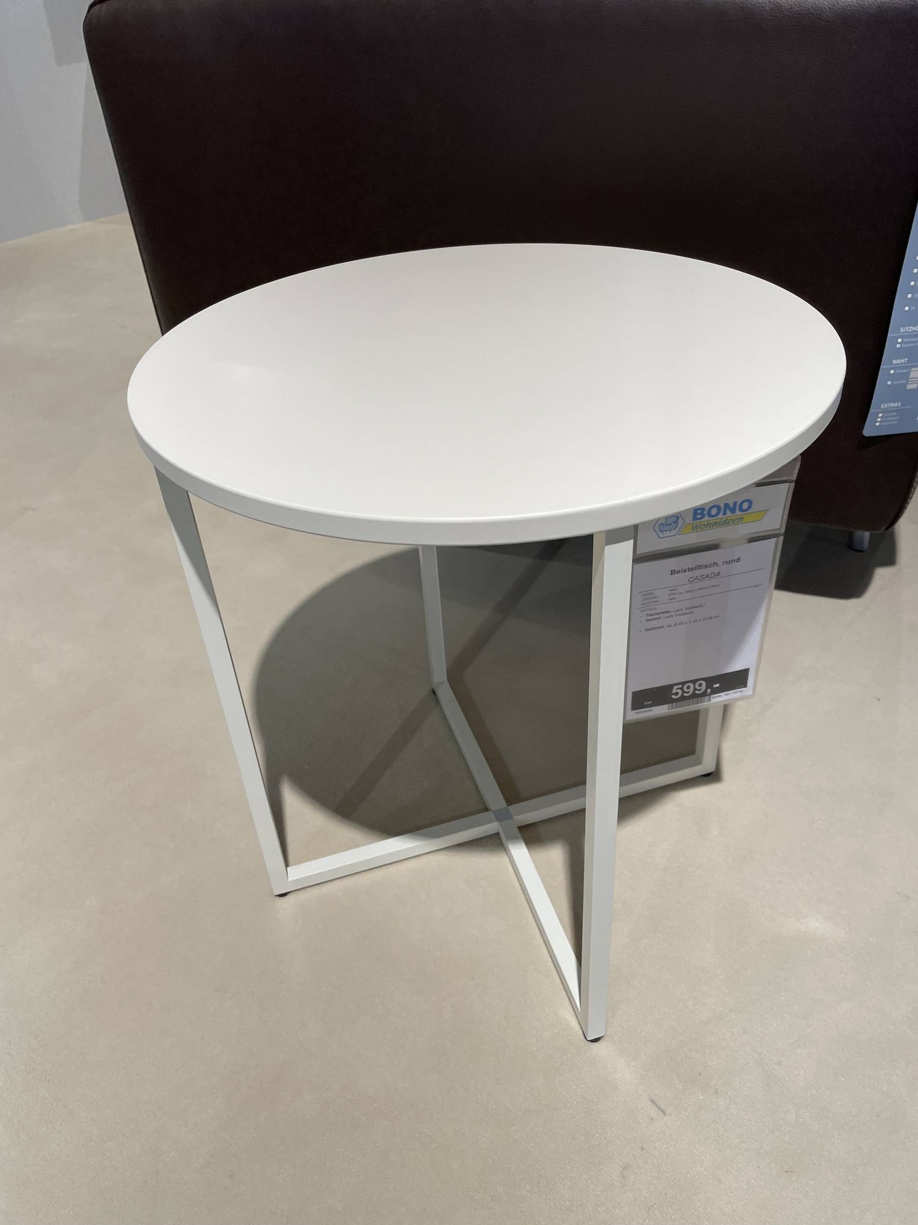 Beistelltisch, rund CASADA [RMW]