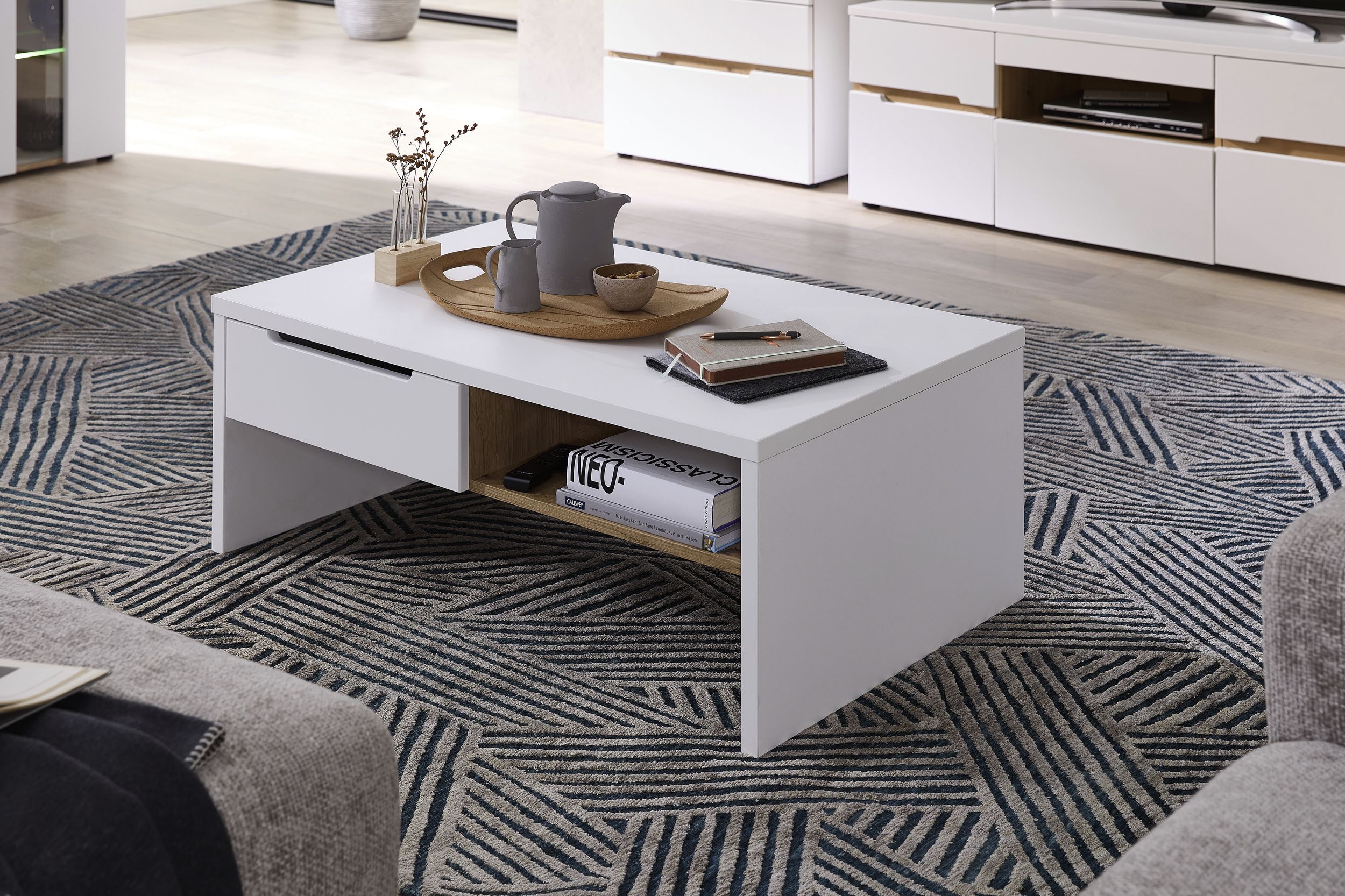 Couchtisch hell 8087400234