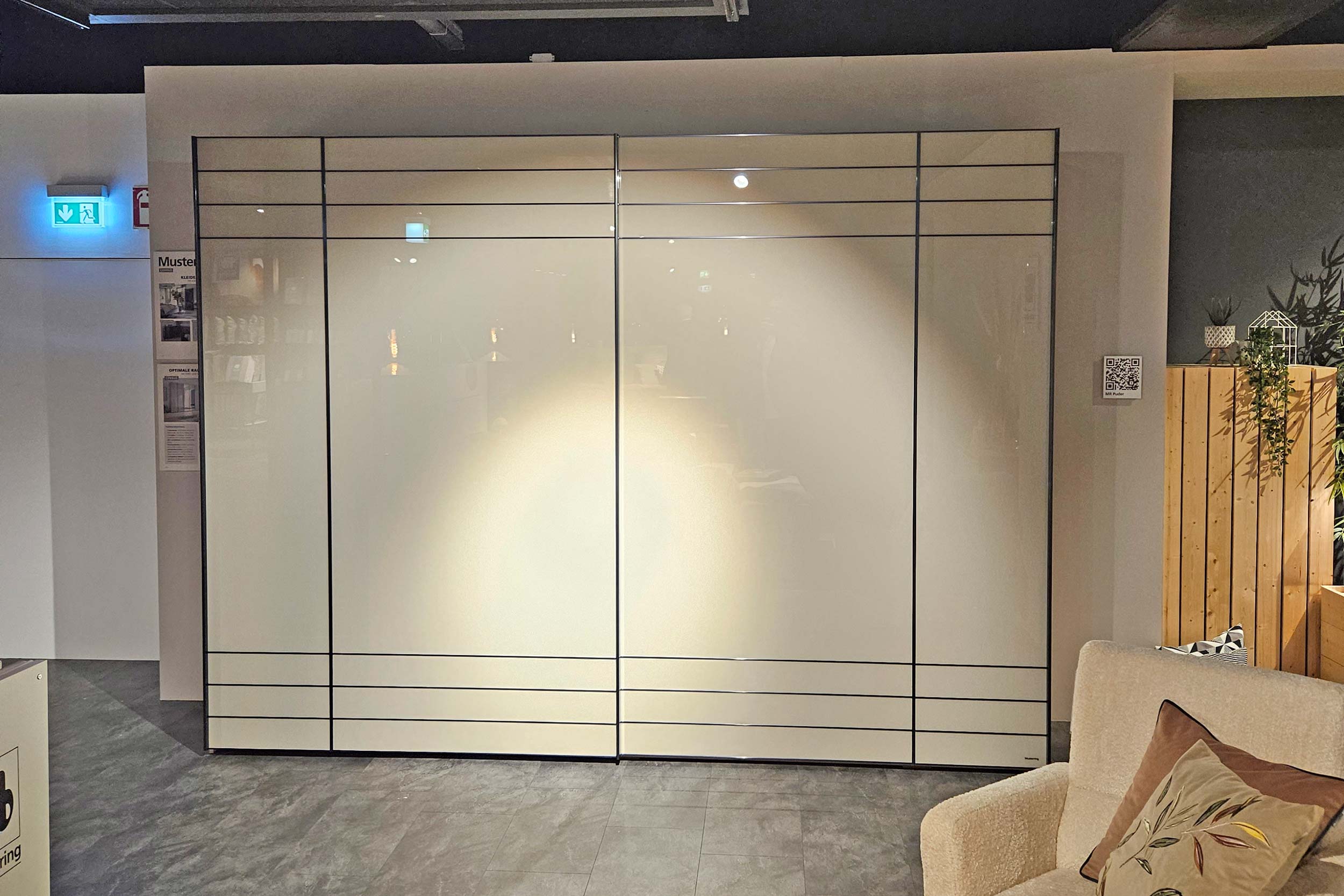 Schwebetürenschrank 8112300001