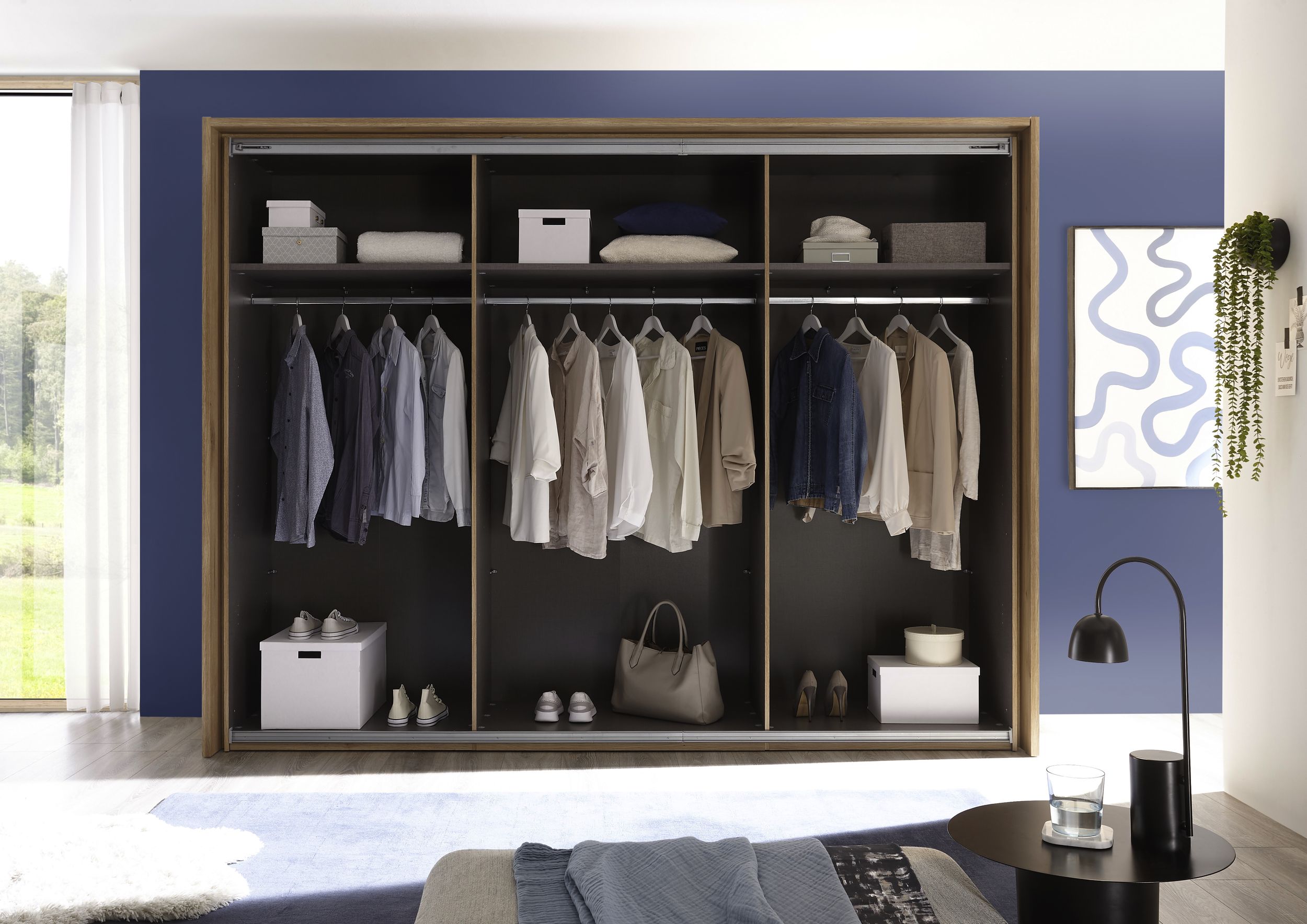 Schwebetürenschrank 3-trg. 8092300114