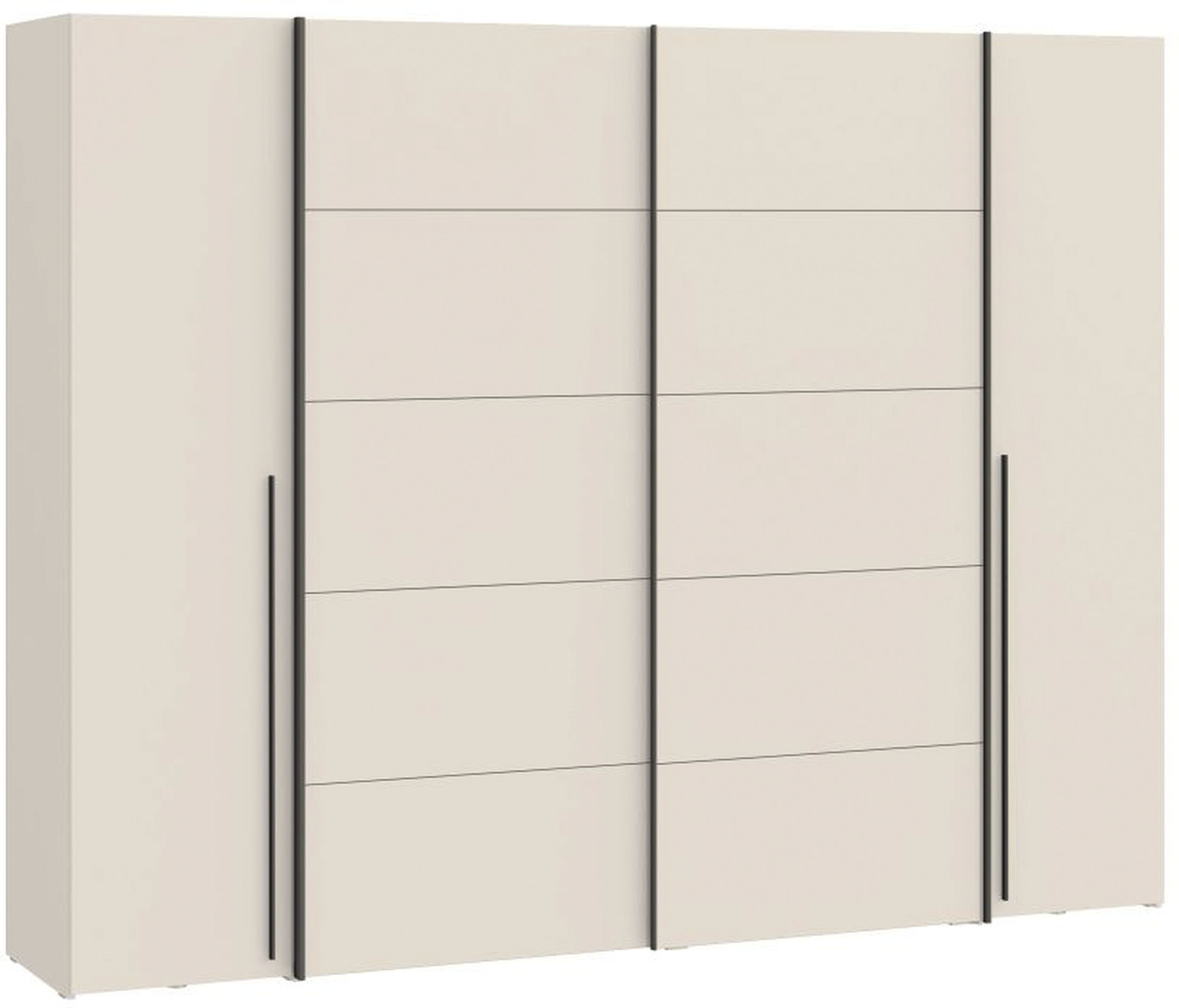 Schwebetürenschrank 4-türig 8060000333