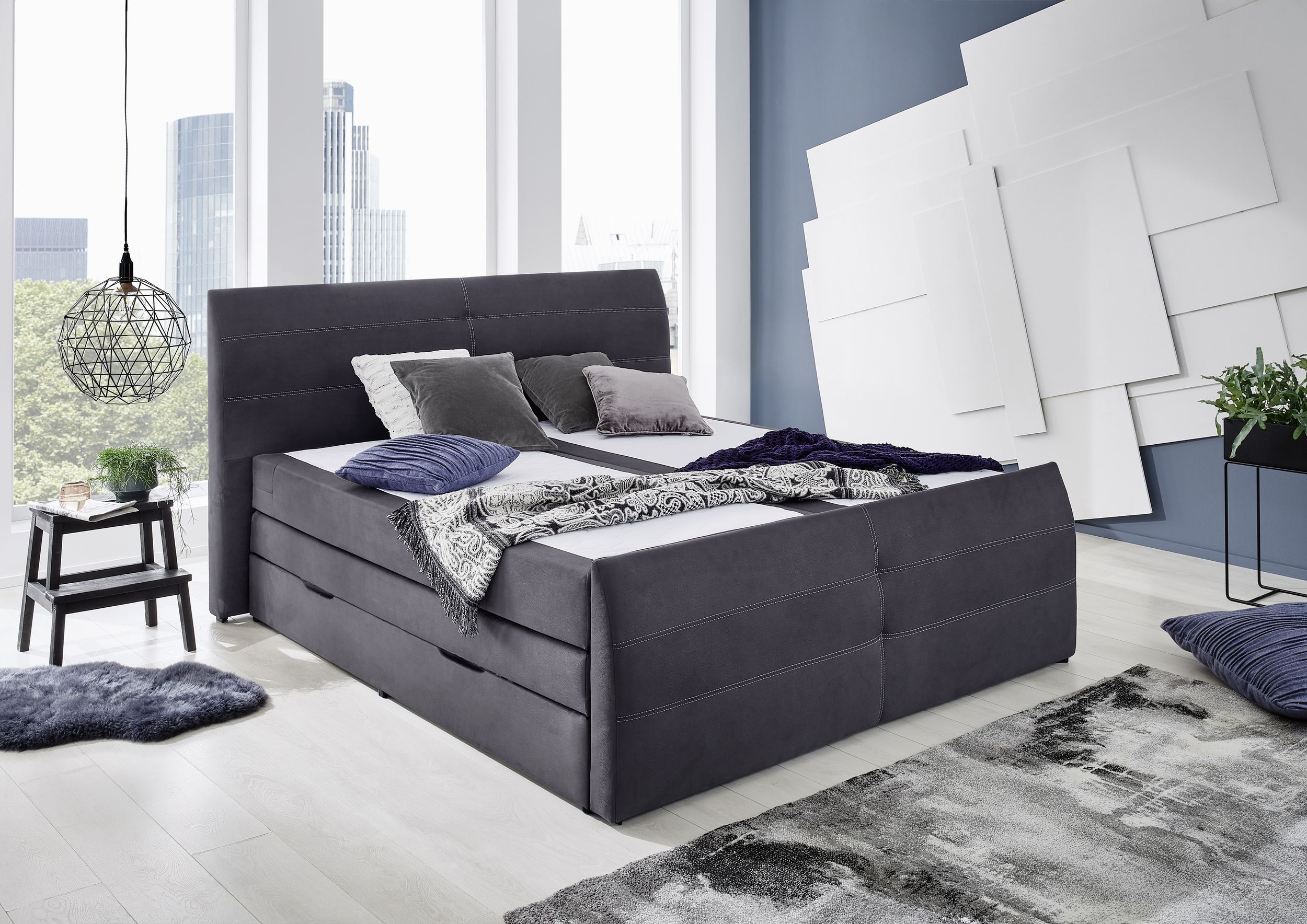 Boxspringbett 180 7222300753