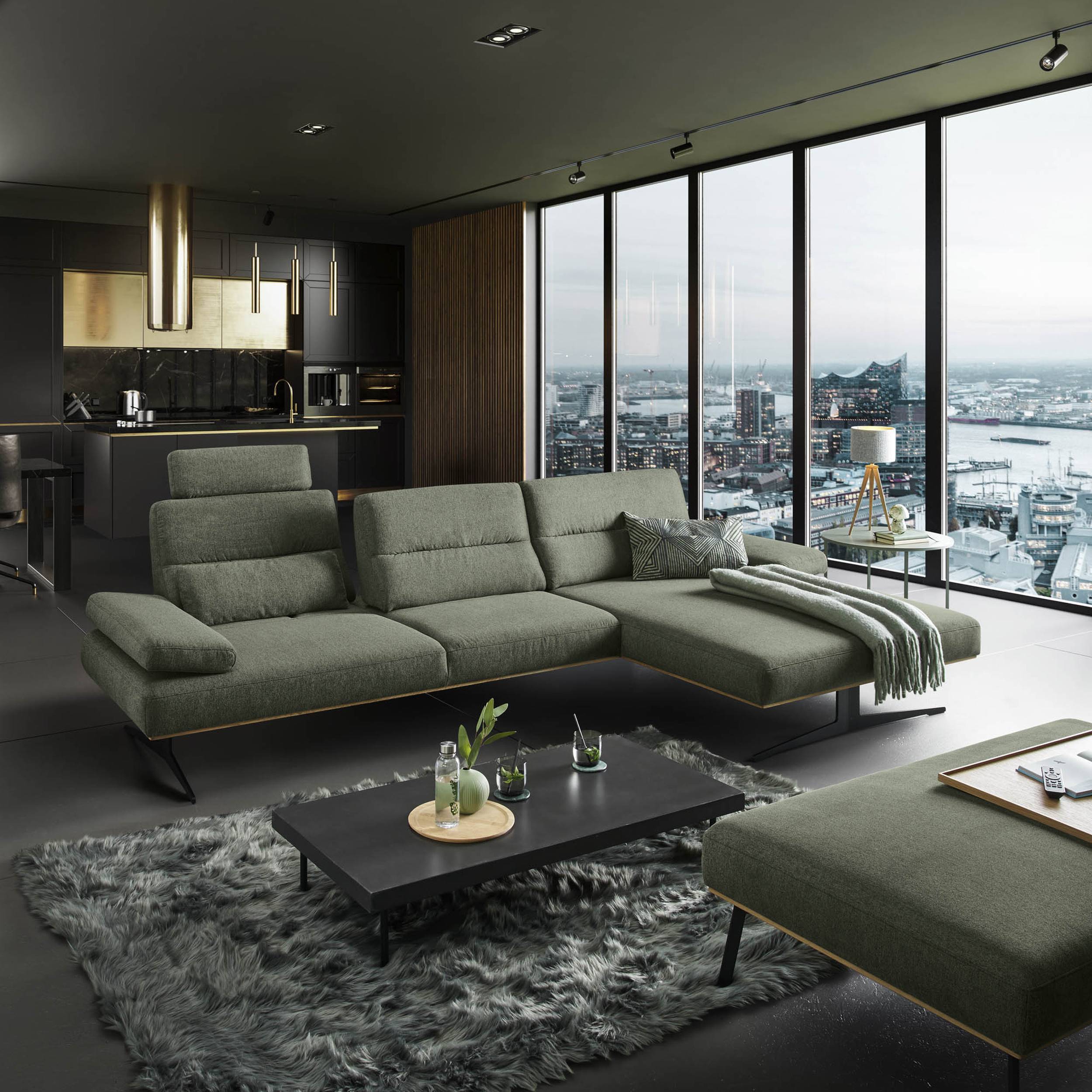 Wohnlandschaft TAIVO [Stilecht]