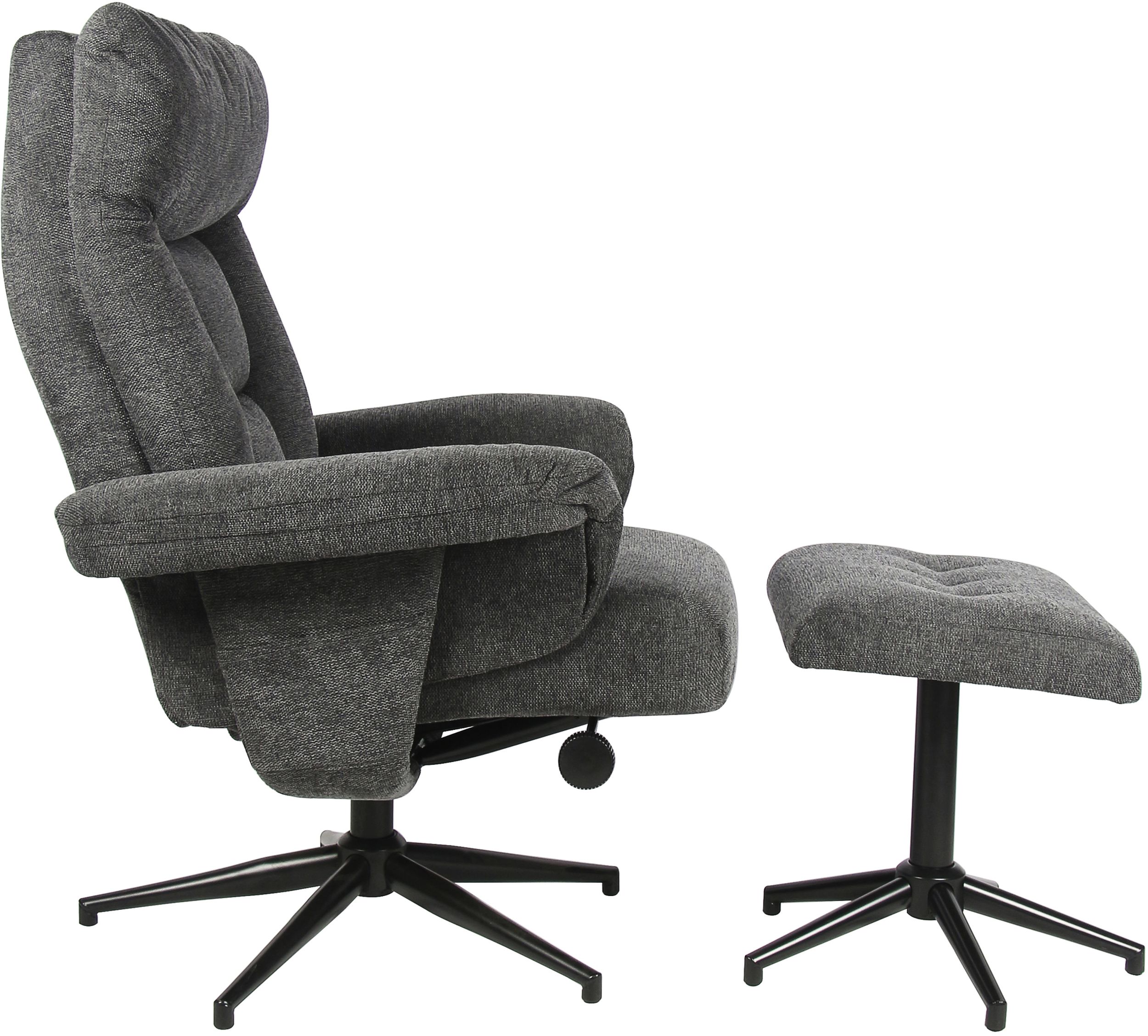 TV-Sessel mit Hocker 8106000036