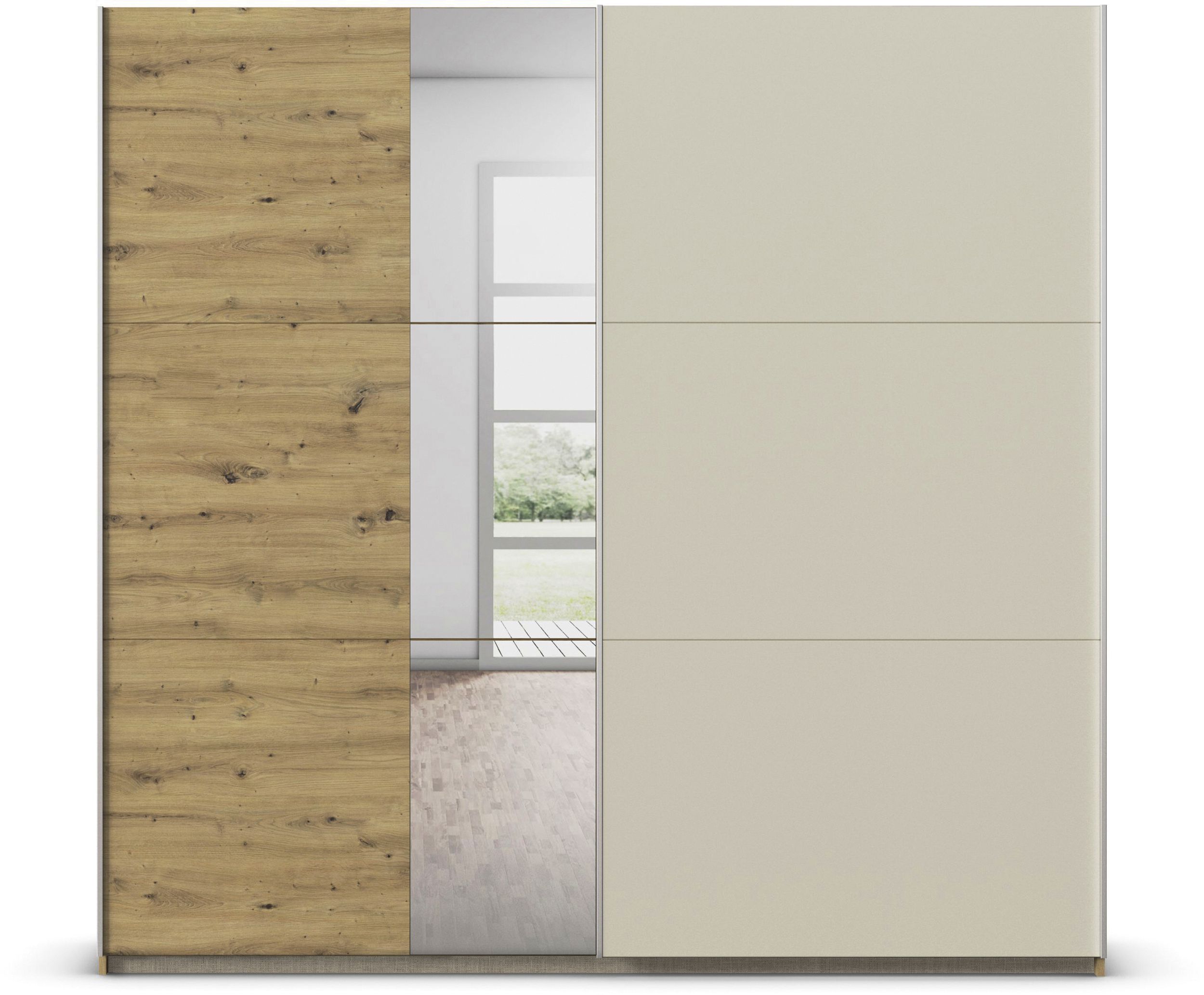 Schwebetürenschrank 2-trg. 7013400242
