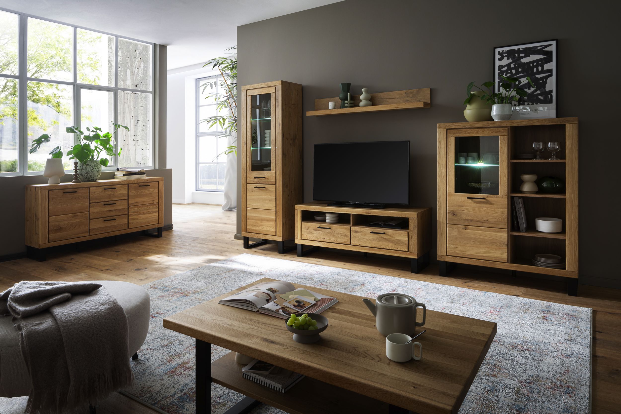 Couchtisch Teilmassiv 8092800158