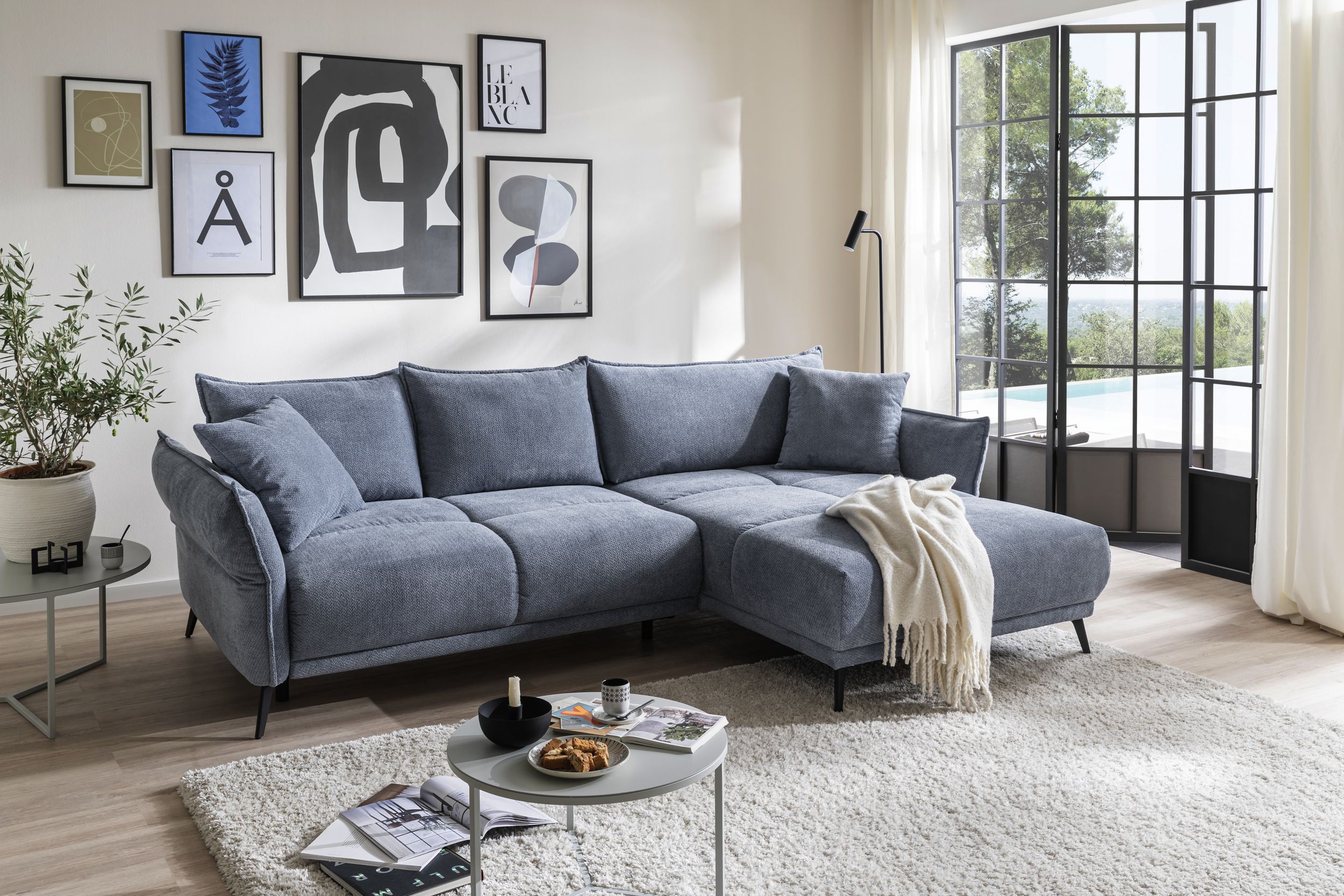 Wohnlandschaft (L/R) 8055100155