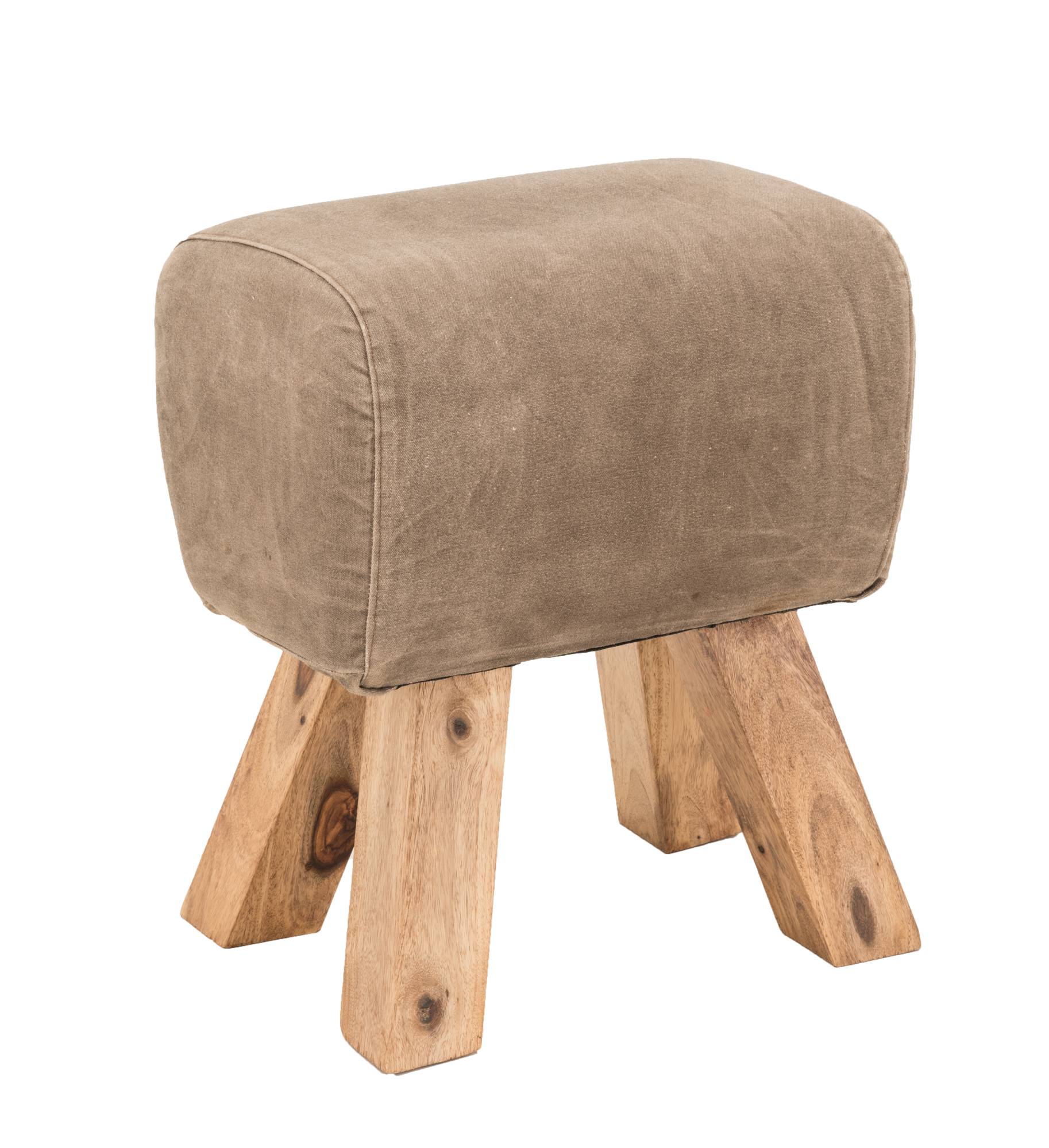 Hocker Dunkel Braun PATNA []
