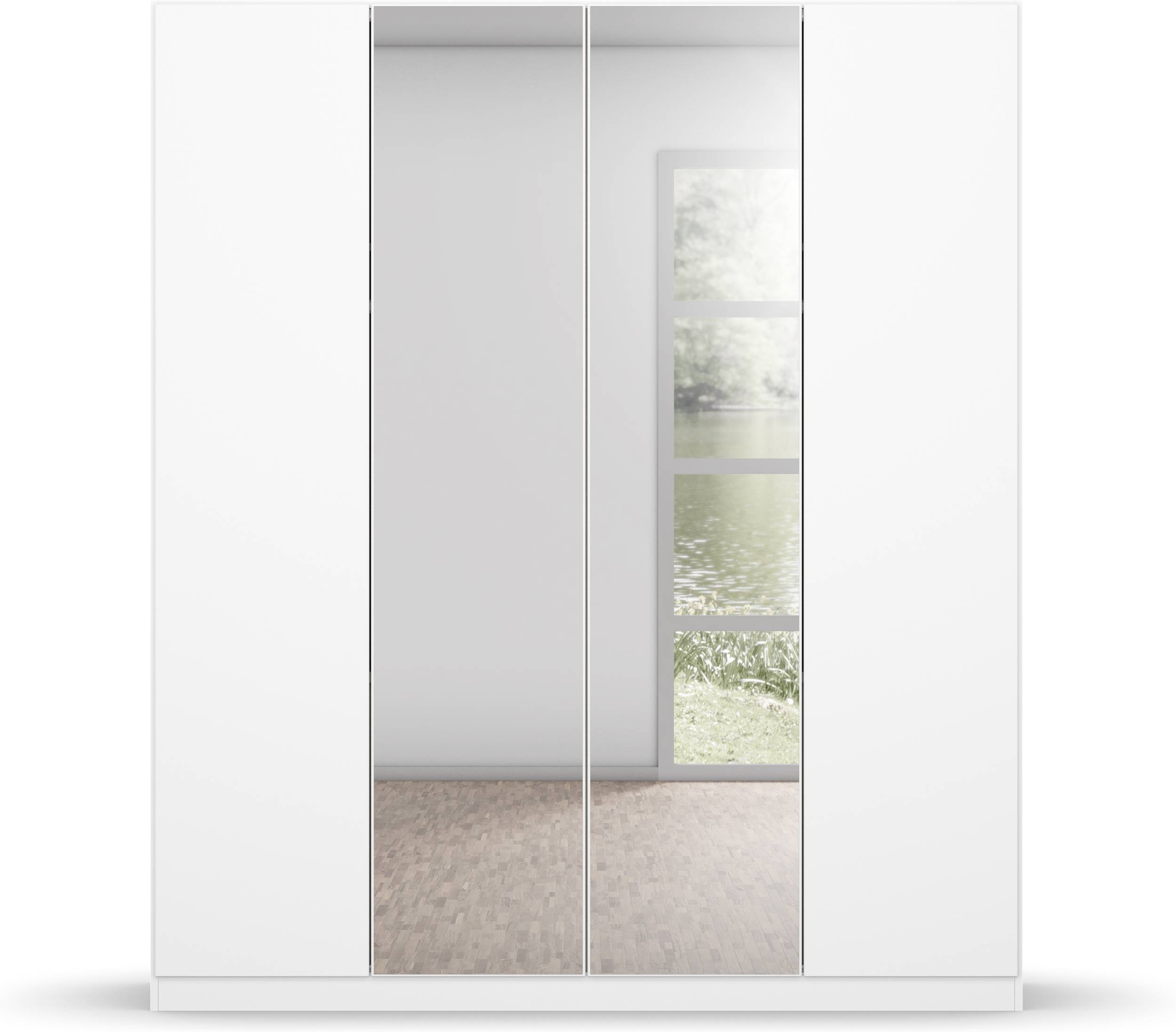 Falttürenschrank WINGFIELD