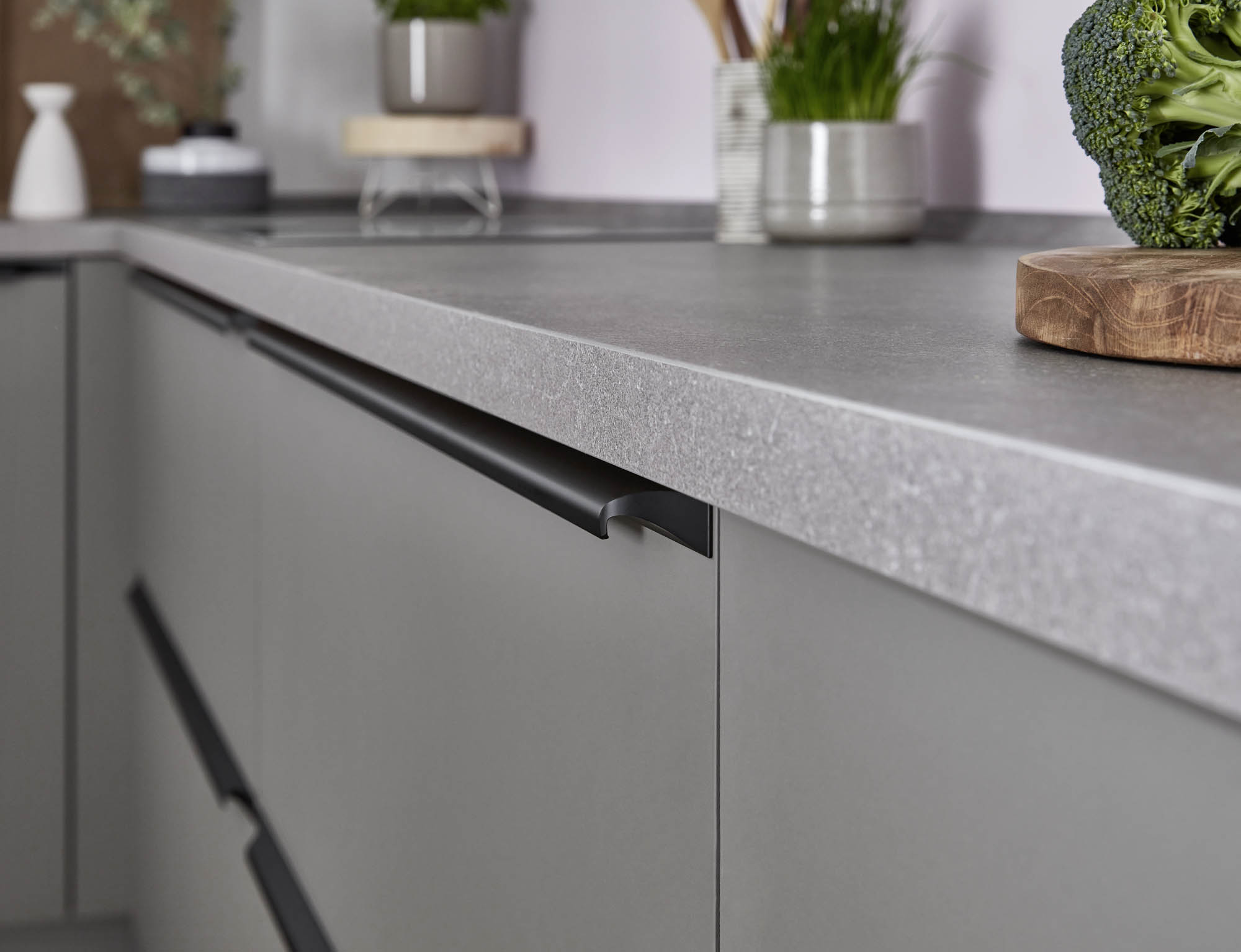 Küche DOVER [PRISMA] - Planungsbeispiel