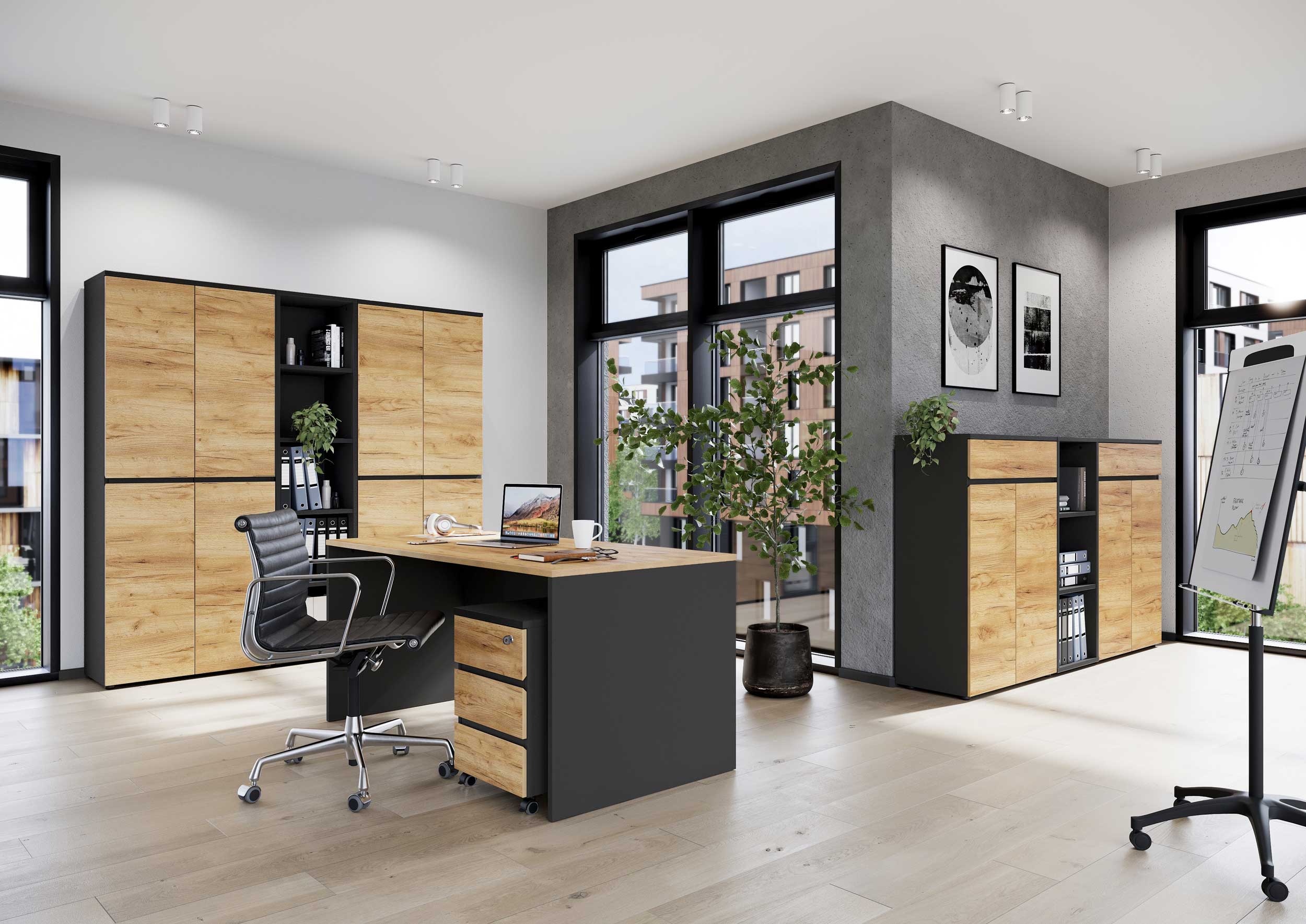 Winkelschreibtisch 8076700257