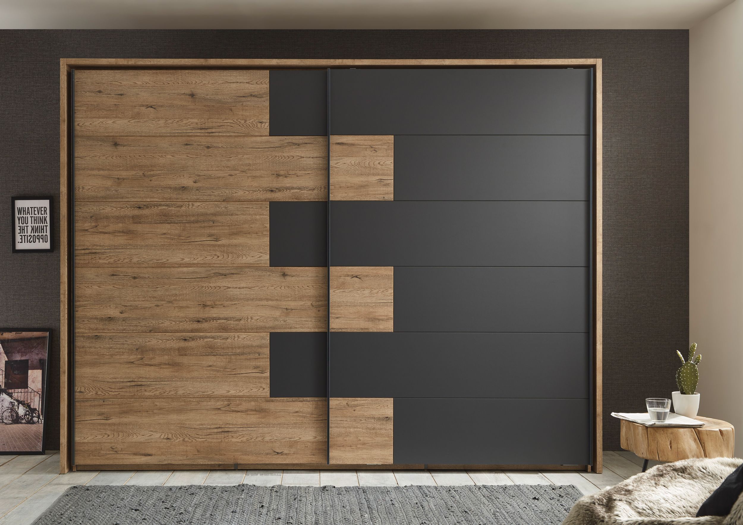 Schwebetürenschrank 2-trg. 8092300079