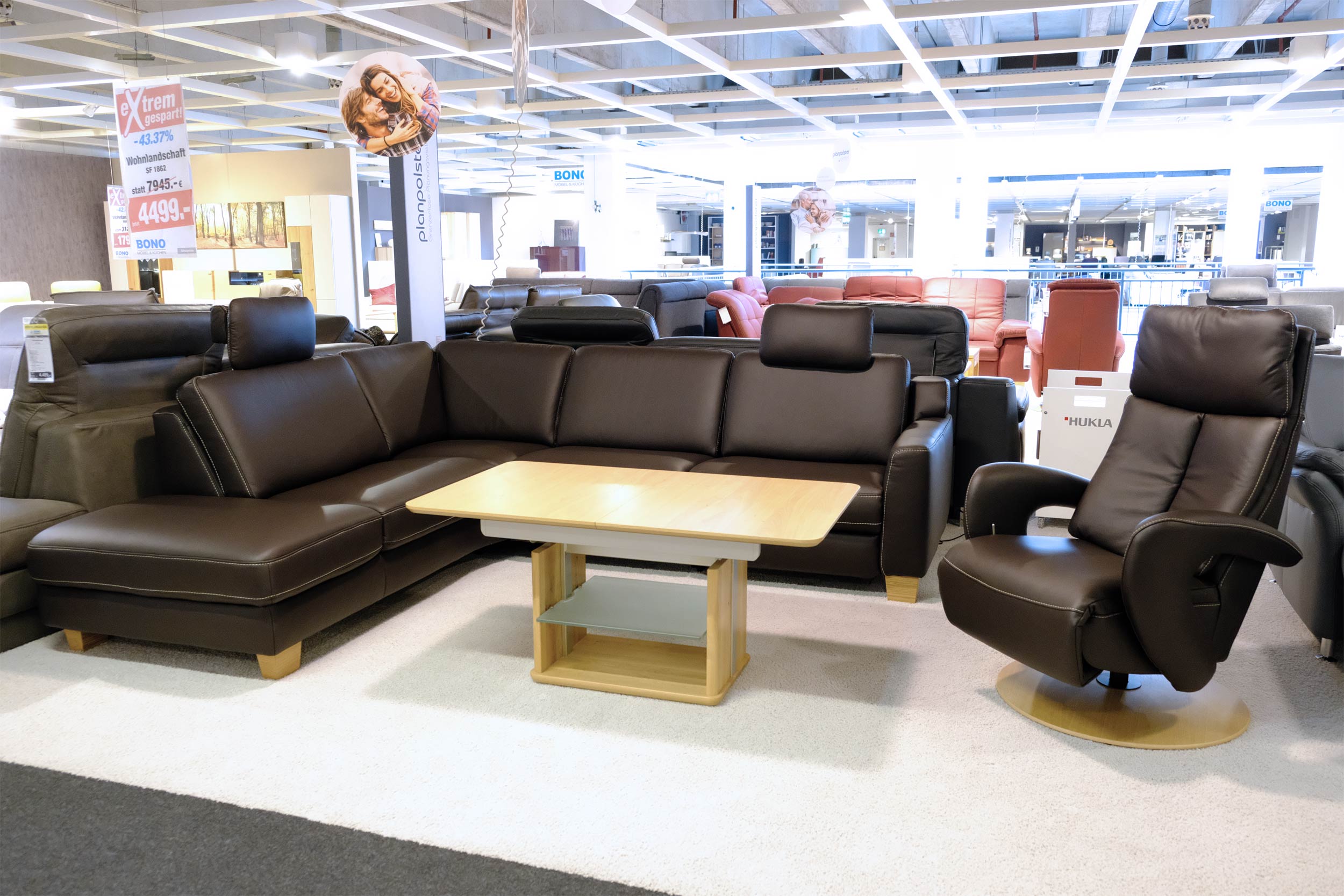 Wohnlandschaft SOFASTYLE [Planpolster]
