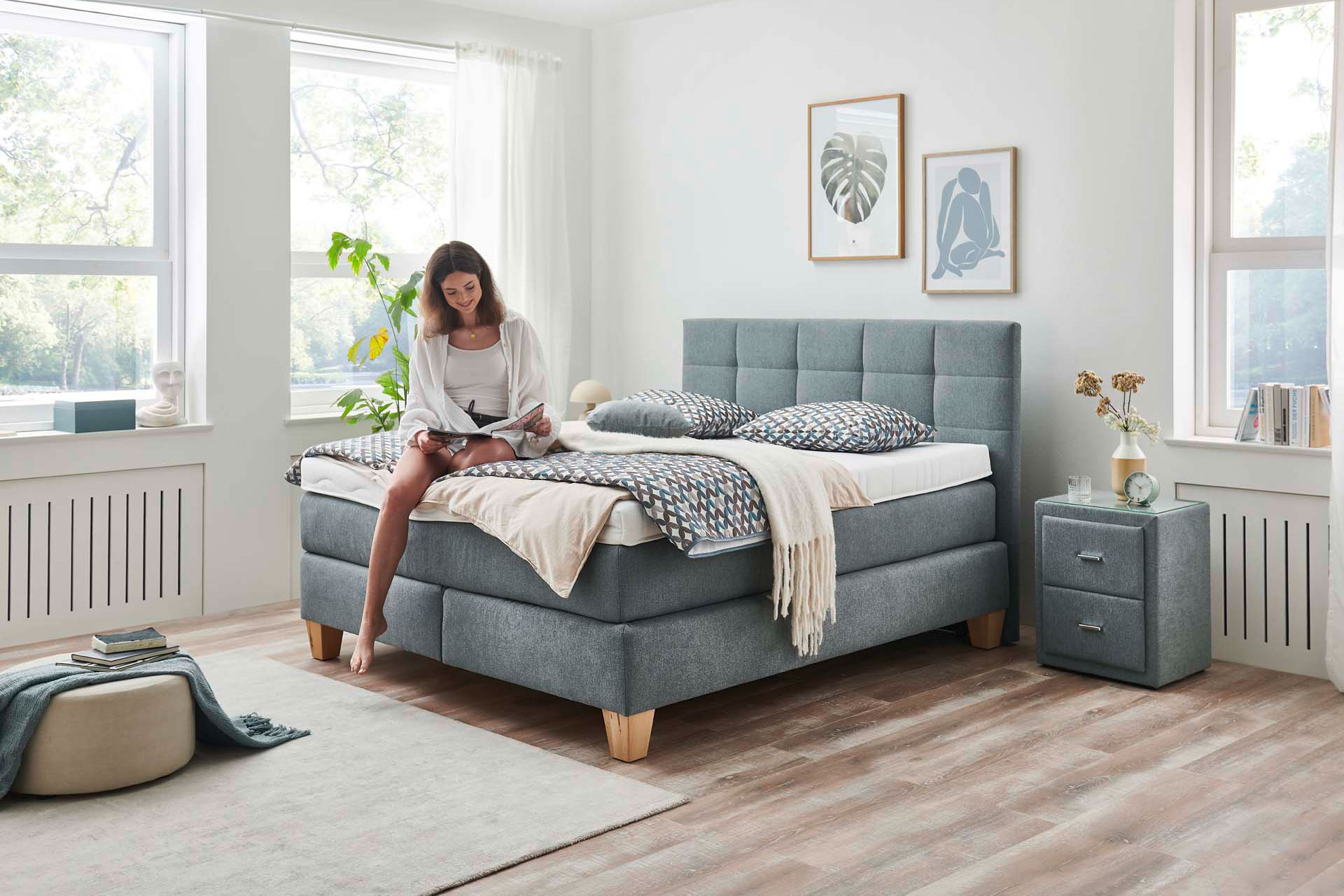 Boxspringbett 8081100193