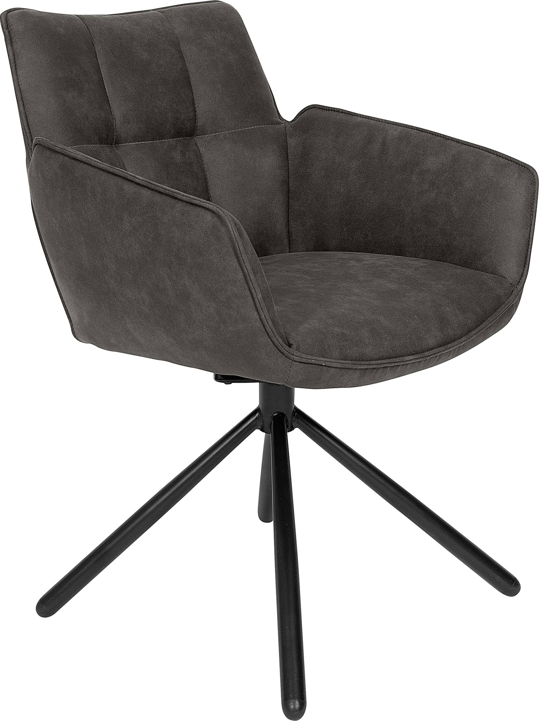 Drehstuhl taupe FRISCO [NIEHOFF]