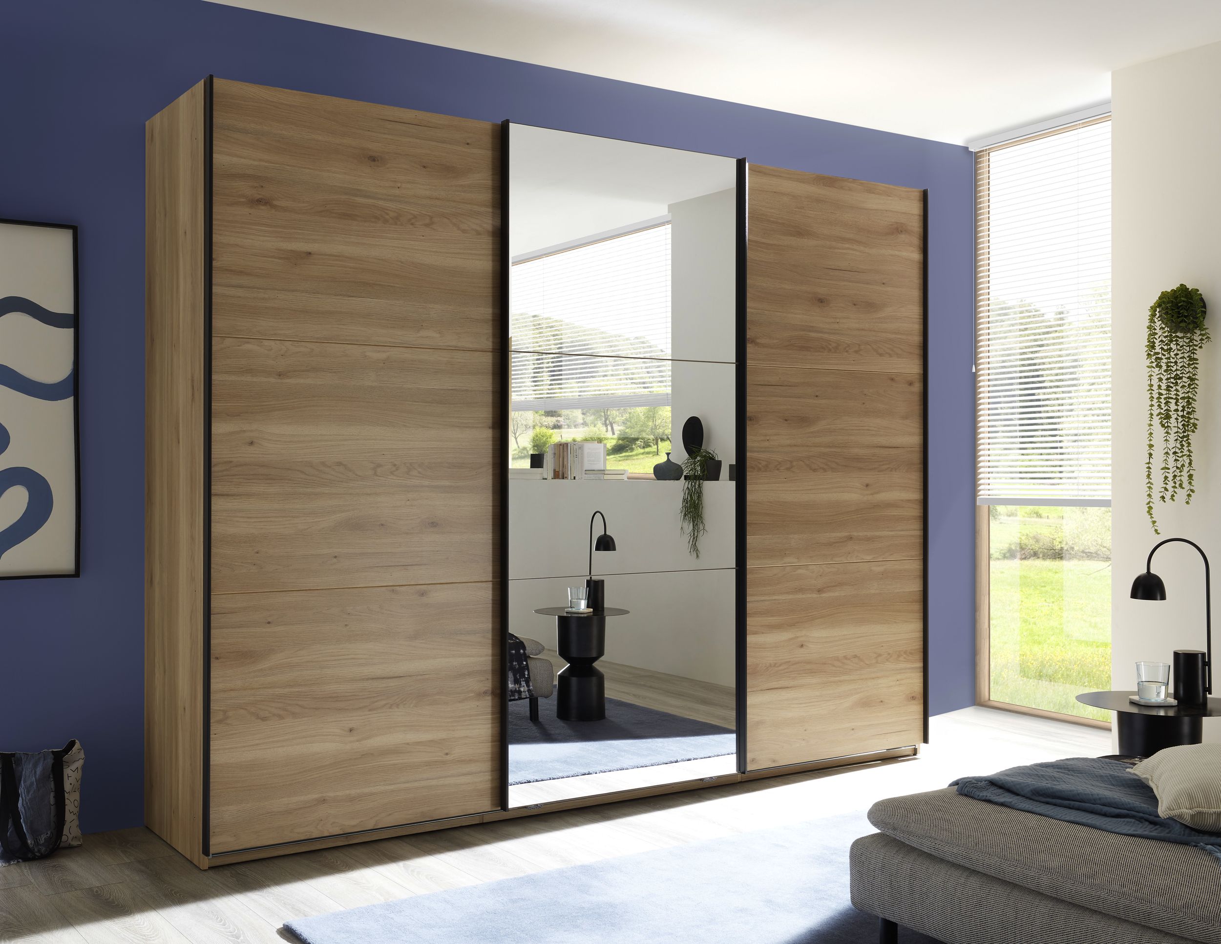 Schwebetürenschrank 3-trg. 8092300114