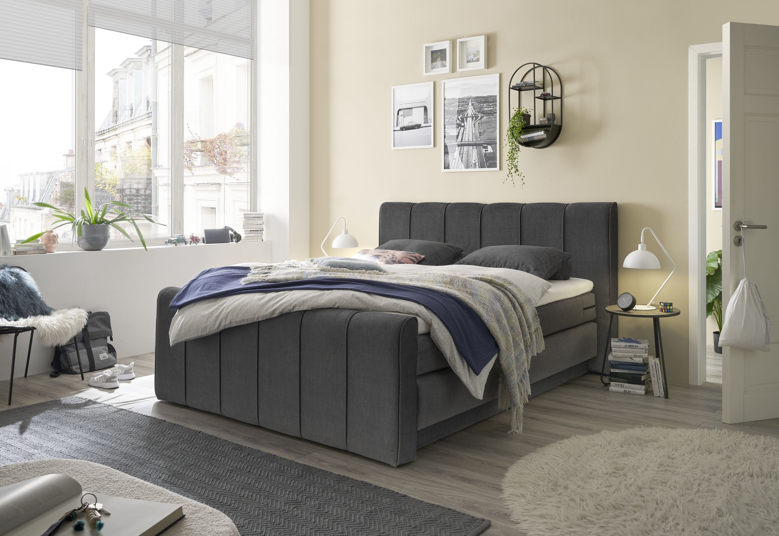 Boxspringbett 180 FAIRFIELD [SetOne by Musterring]