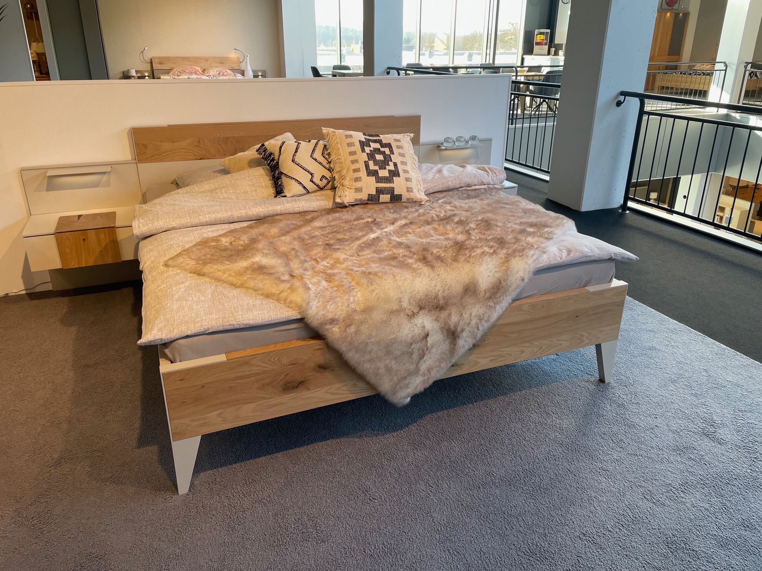 Komfort-Doppelbett 8108100227