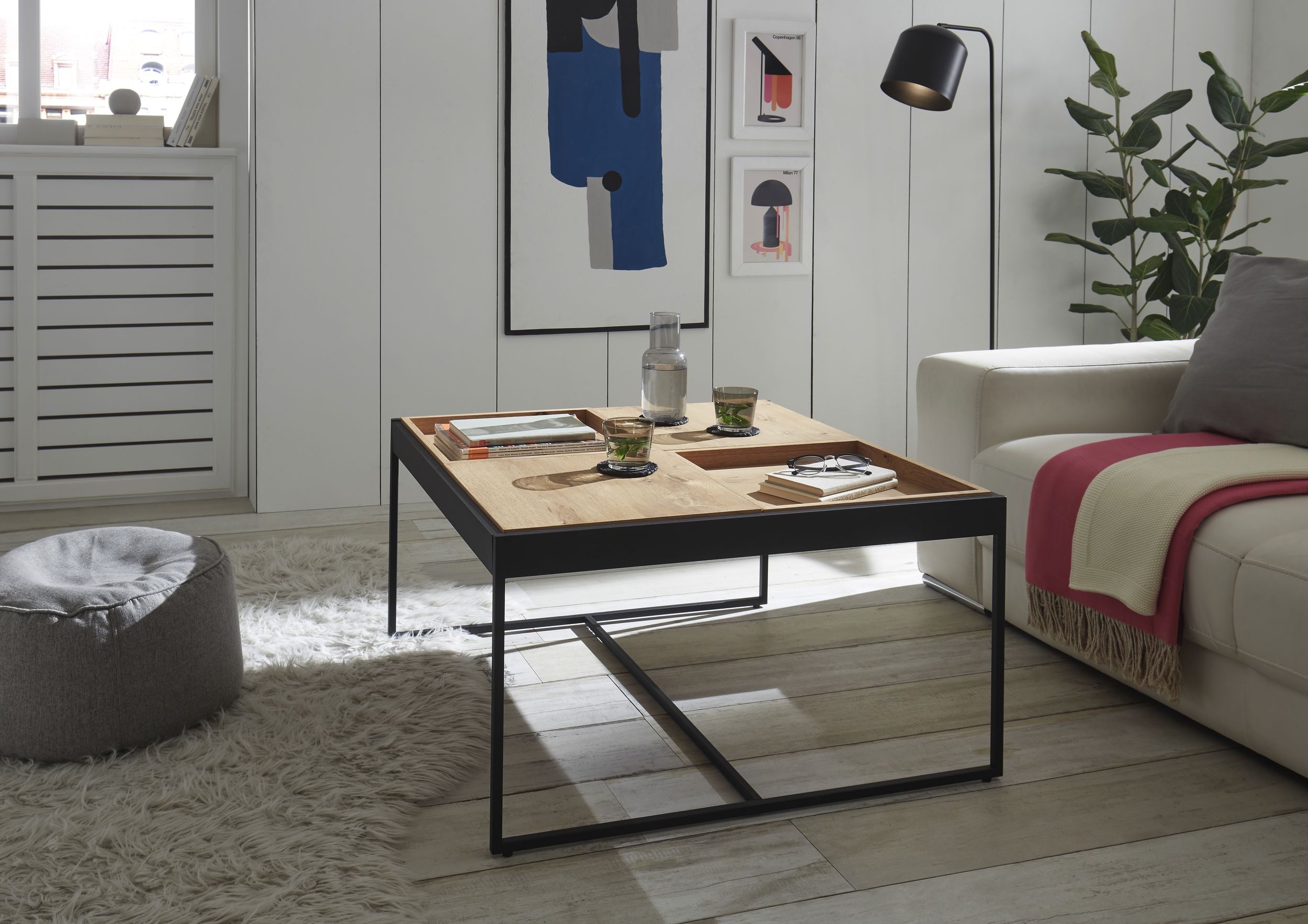 Couchtisch quadratisch 8113900008 Couchtisch quadratisch 8113900008