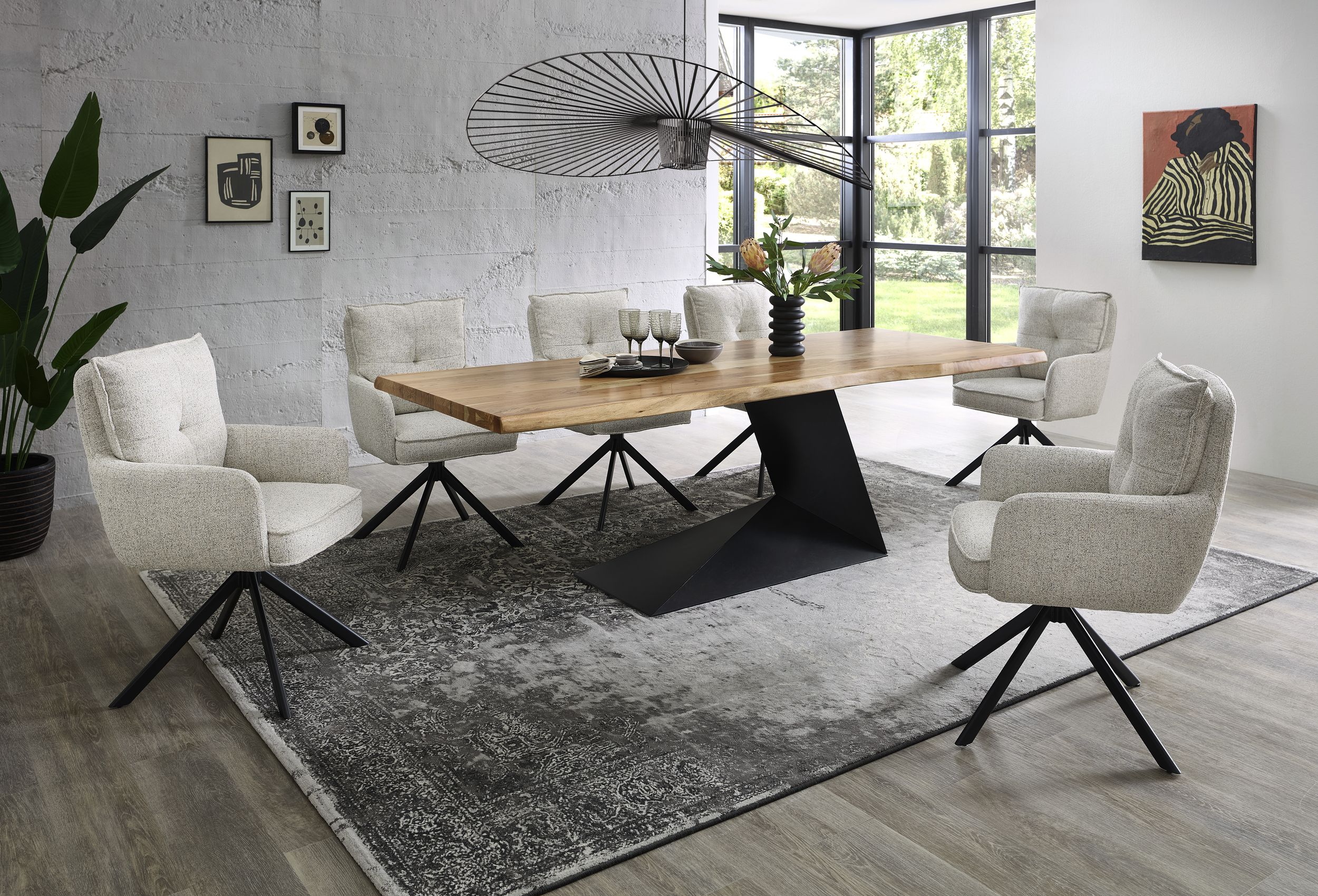 Dreh-Polsterstuhl 8113800008