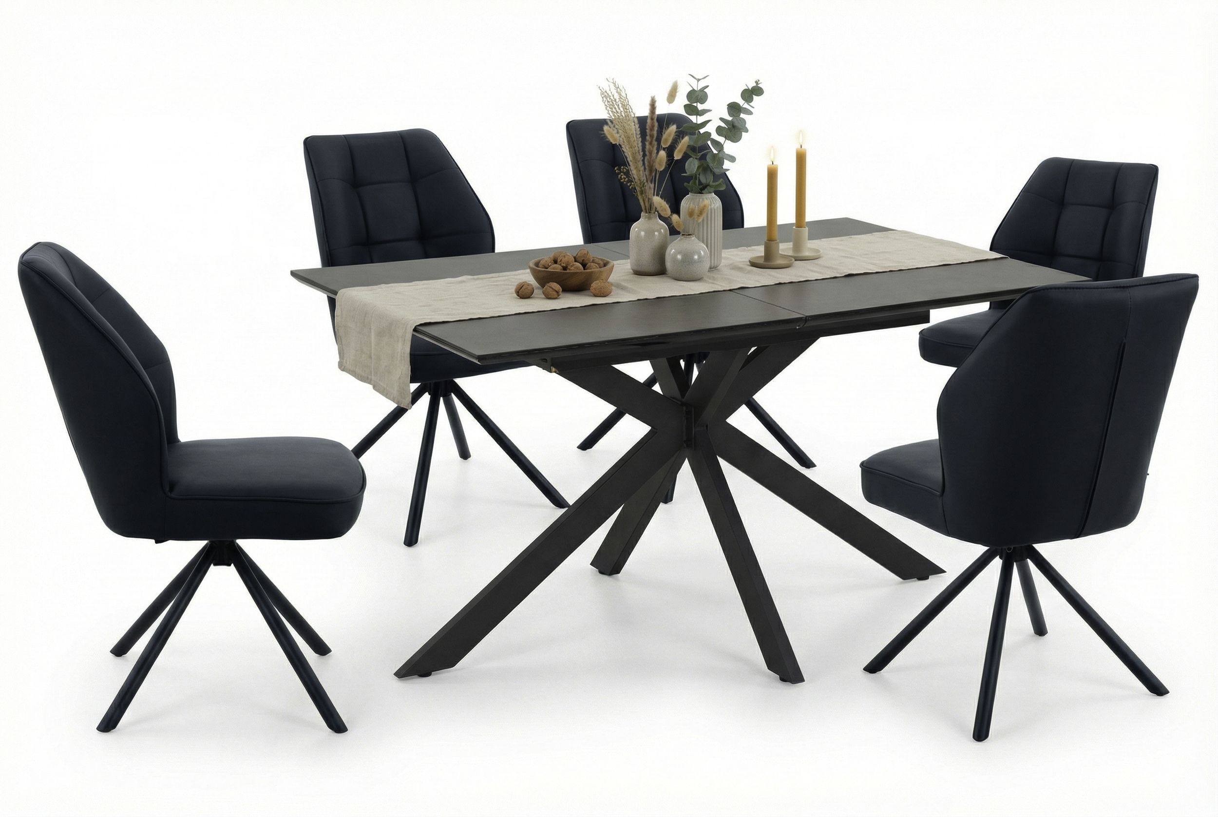 XL-Polsterstuhl Leder 8094600097