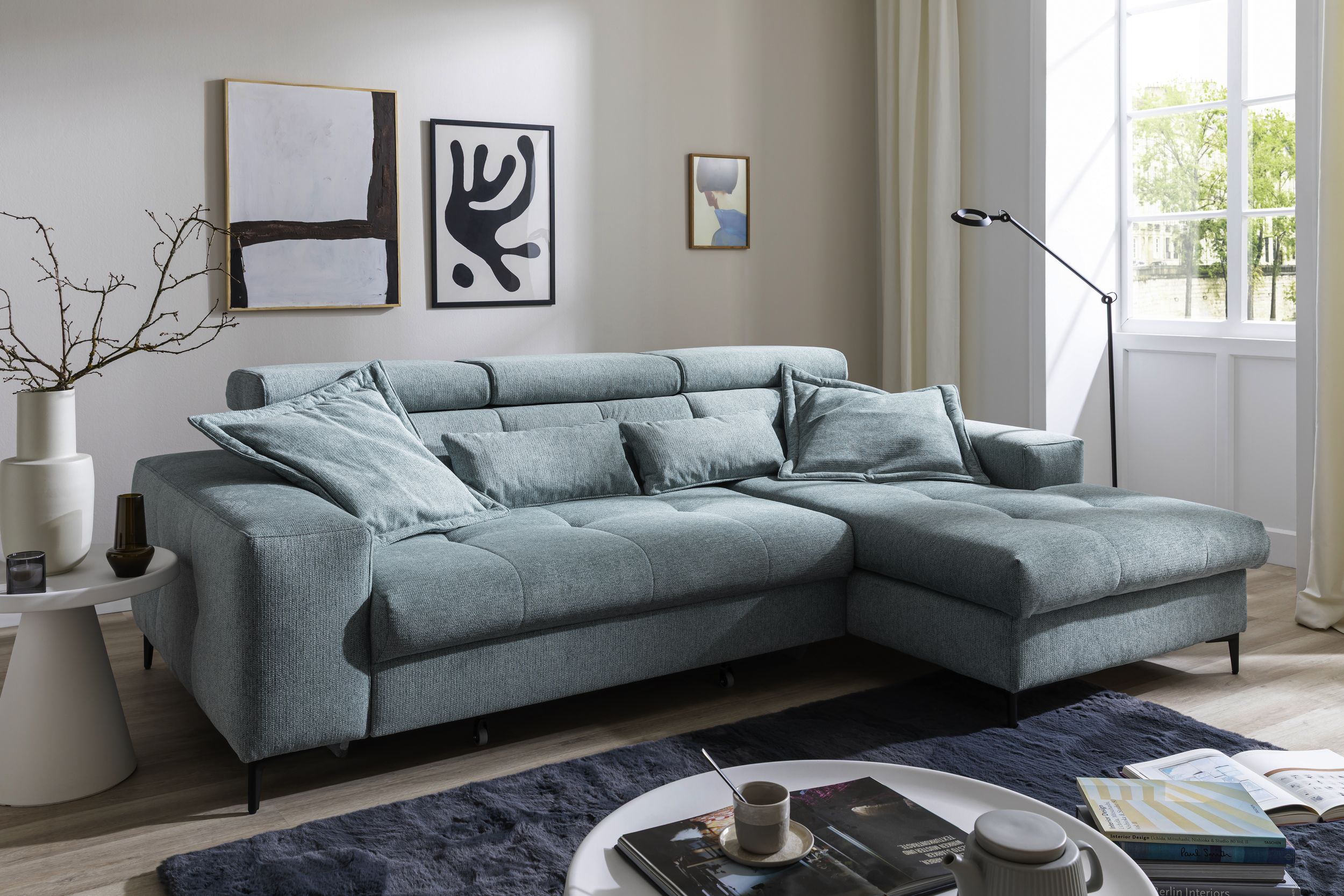 Wohnlandschaft (L) 8090900063