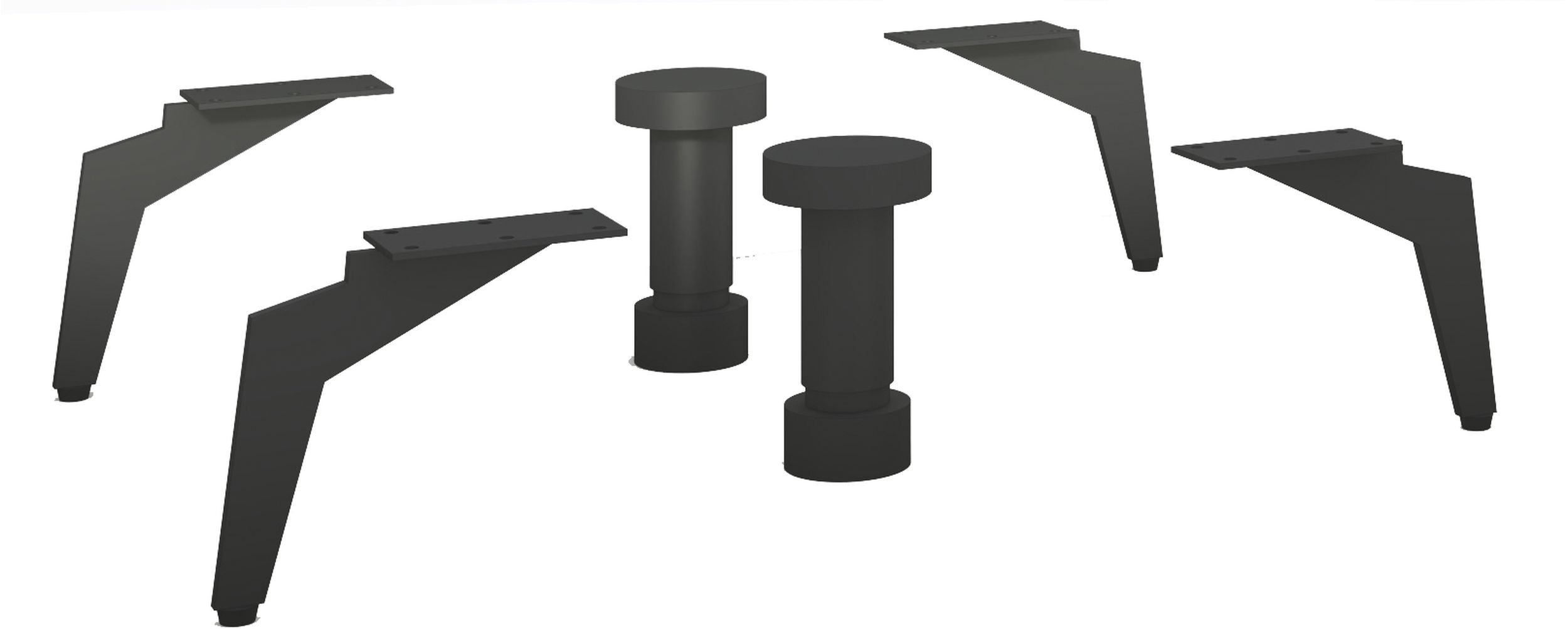 Füsse 4er-Set Krabbe 8046800528