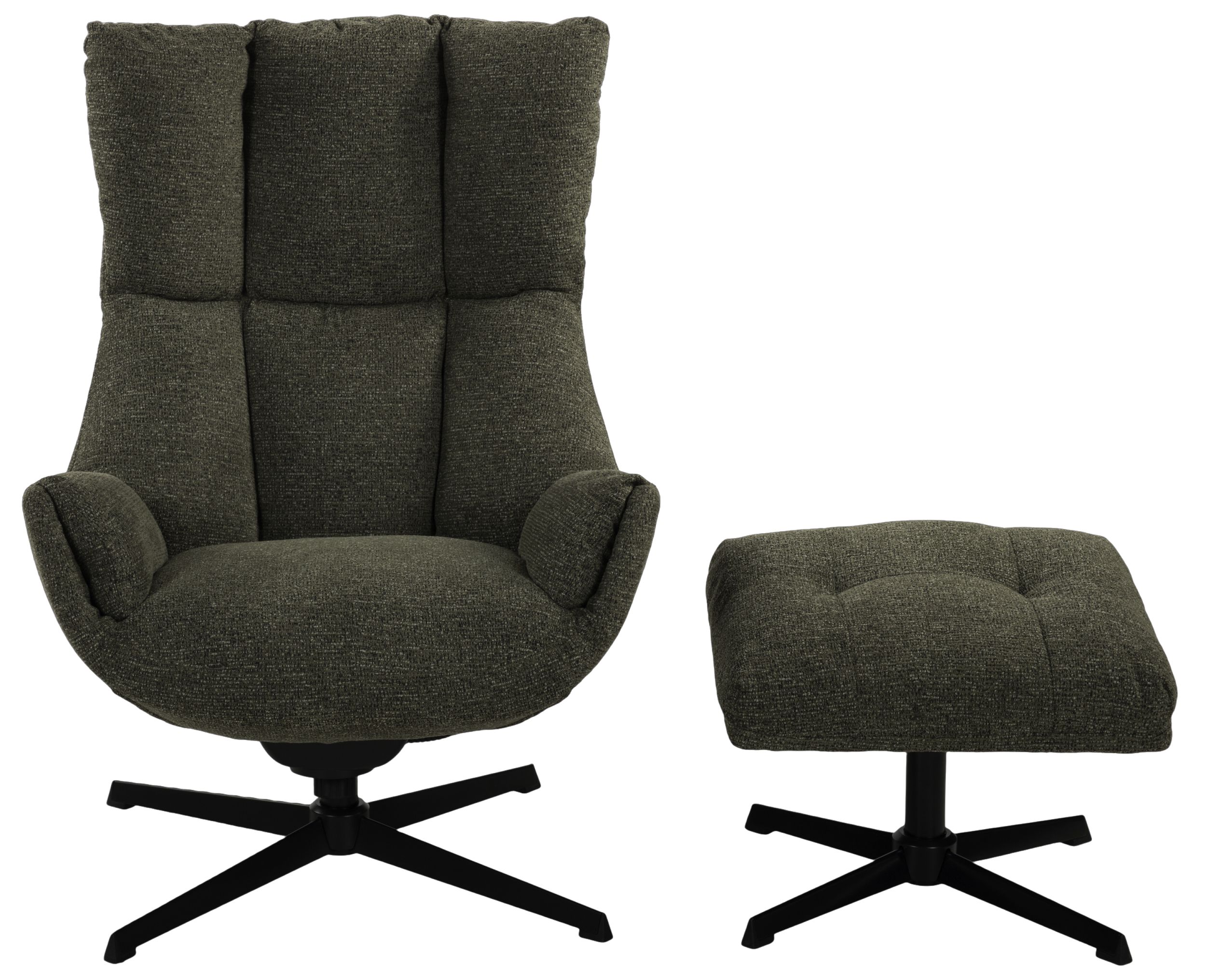 TV-Sessel mit Hocker 8106000048