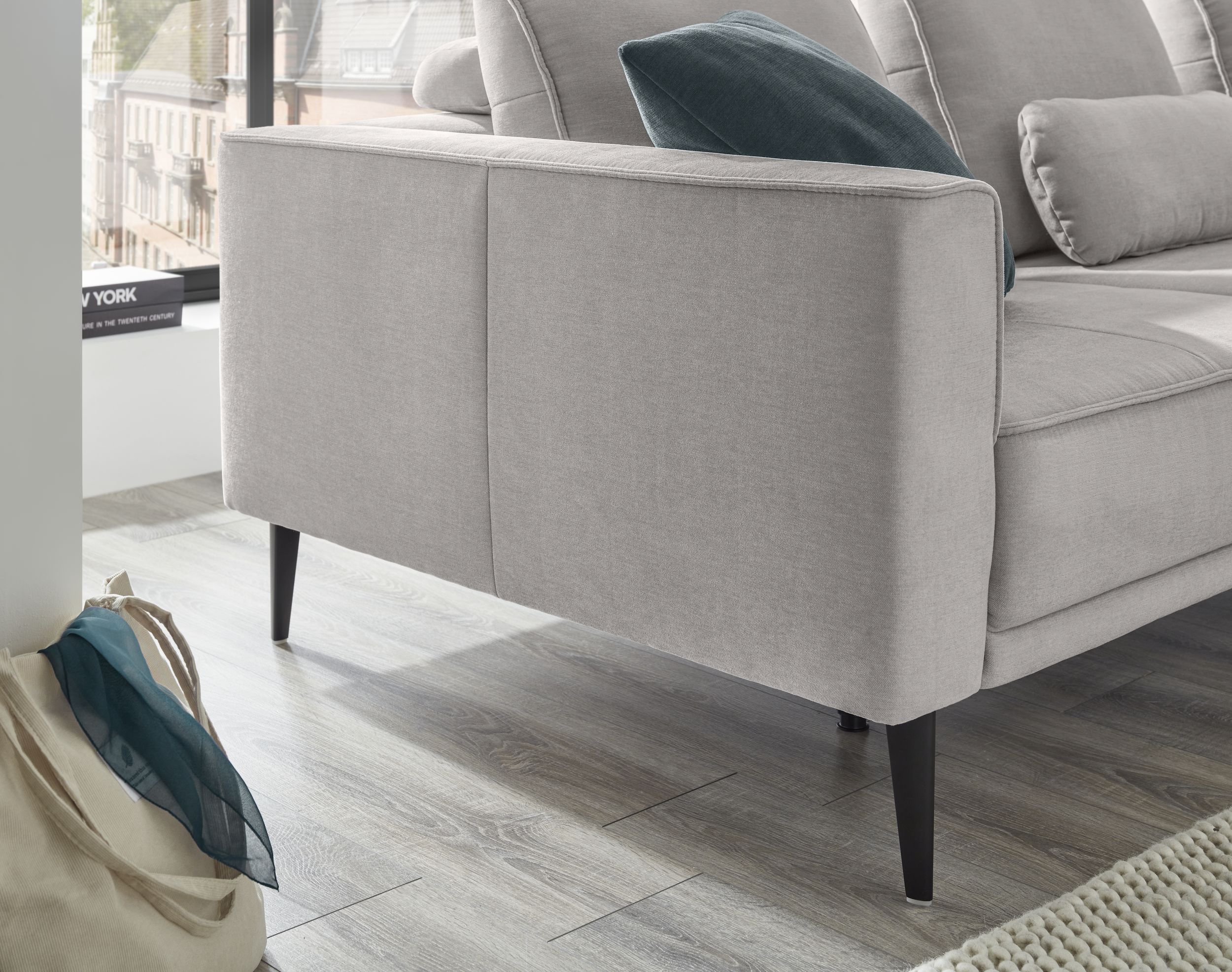 Wohnlandschaft ( R ) SUNFORT [MEGAPOL]