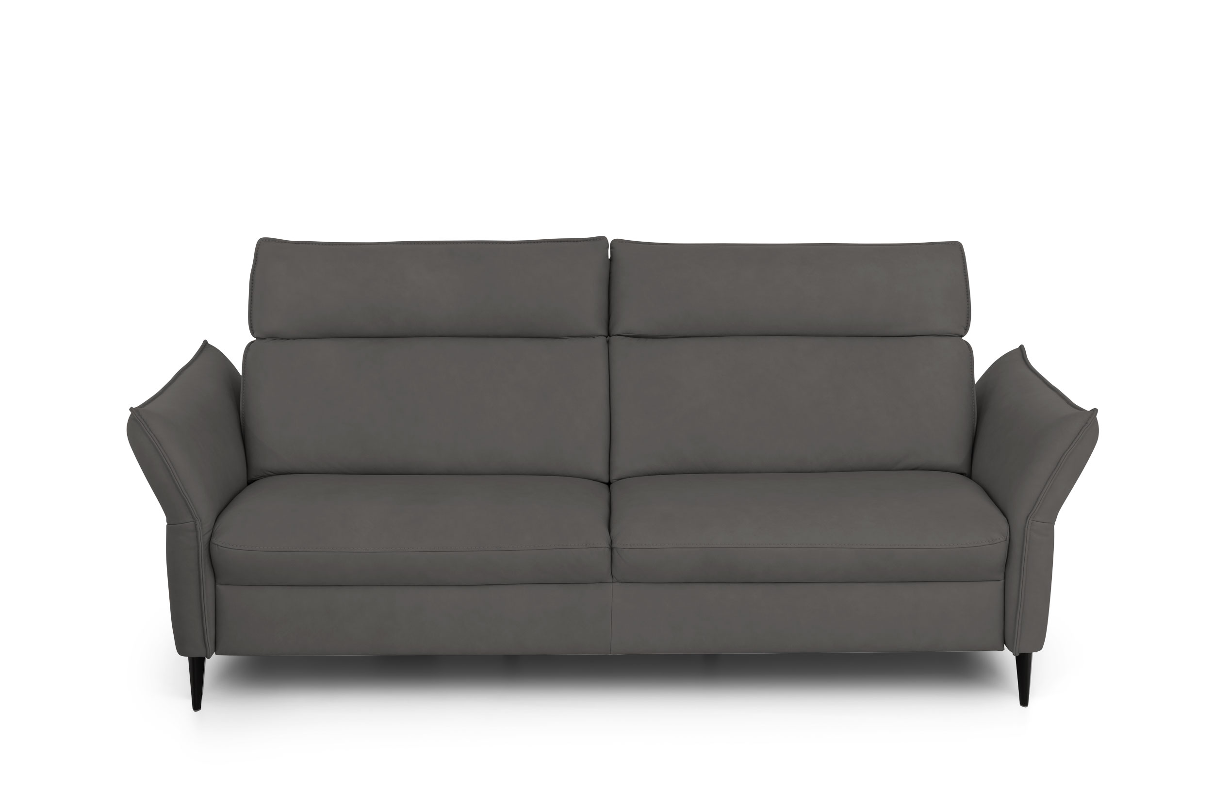 Leder-Sofa 3-sitzig HENDRIK [Planpolster]