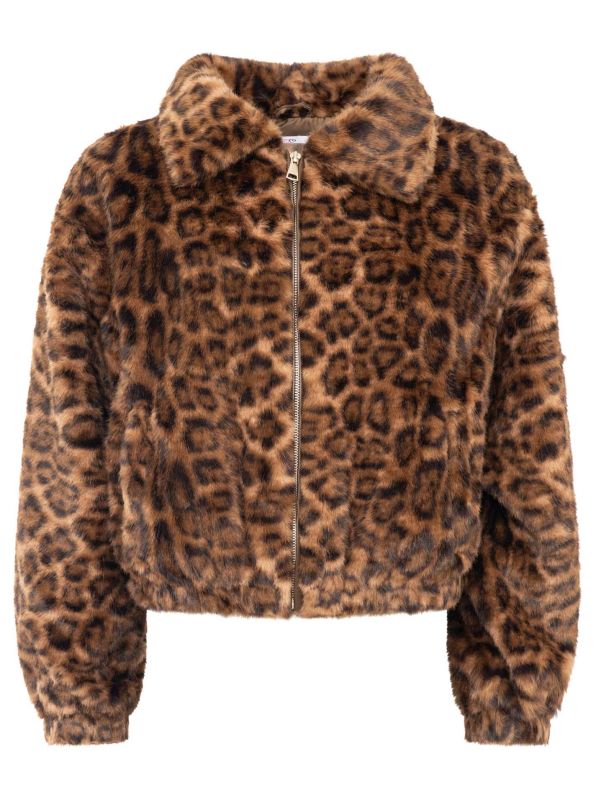 Felljacke Gr. L/XL SOFT LEO [Zwillingsherz]