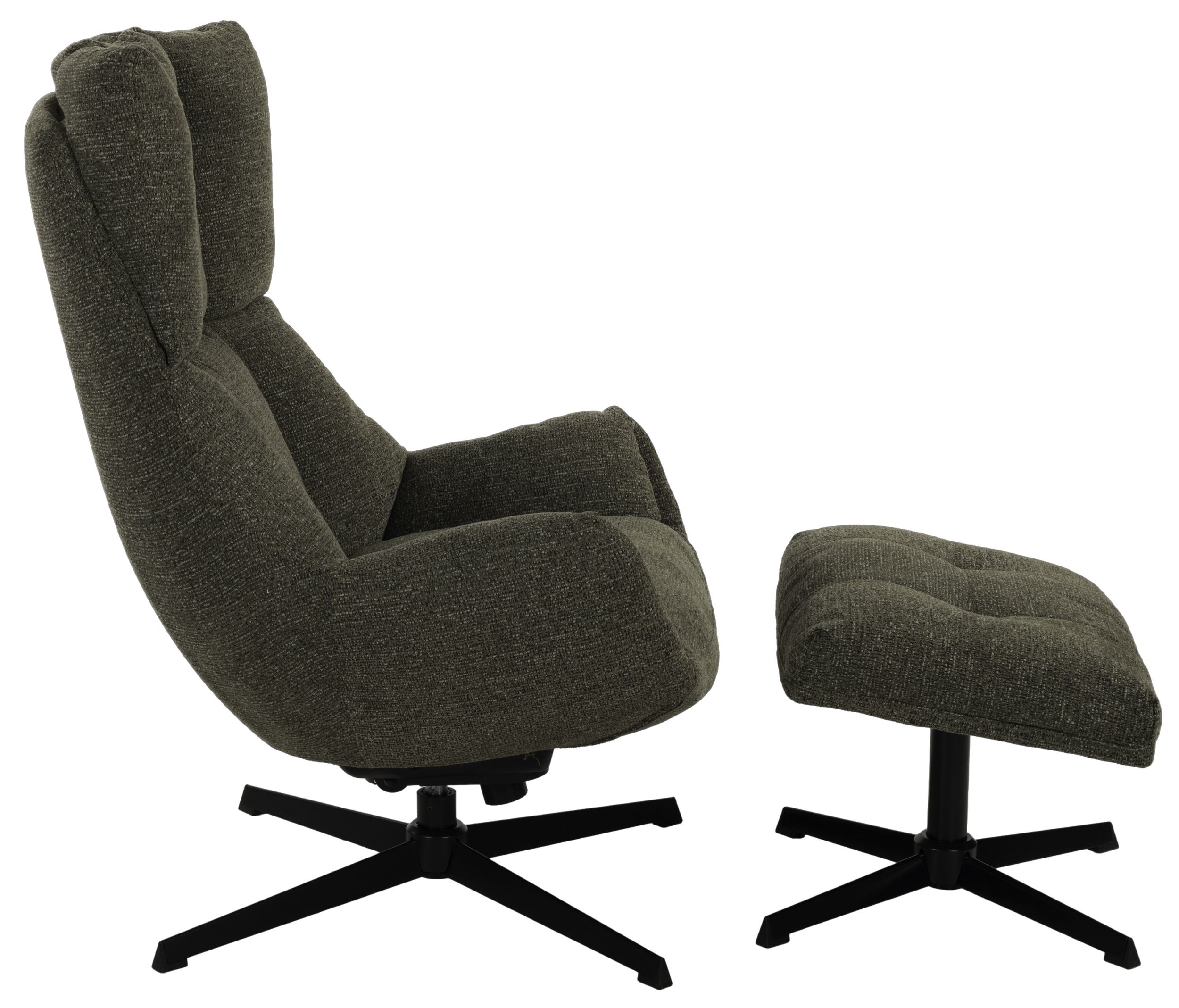 TV-Sessel mit Hocker 8106000048