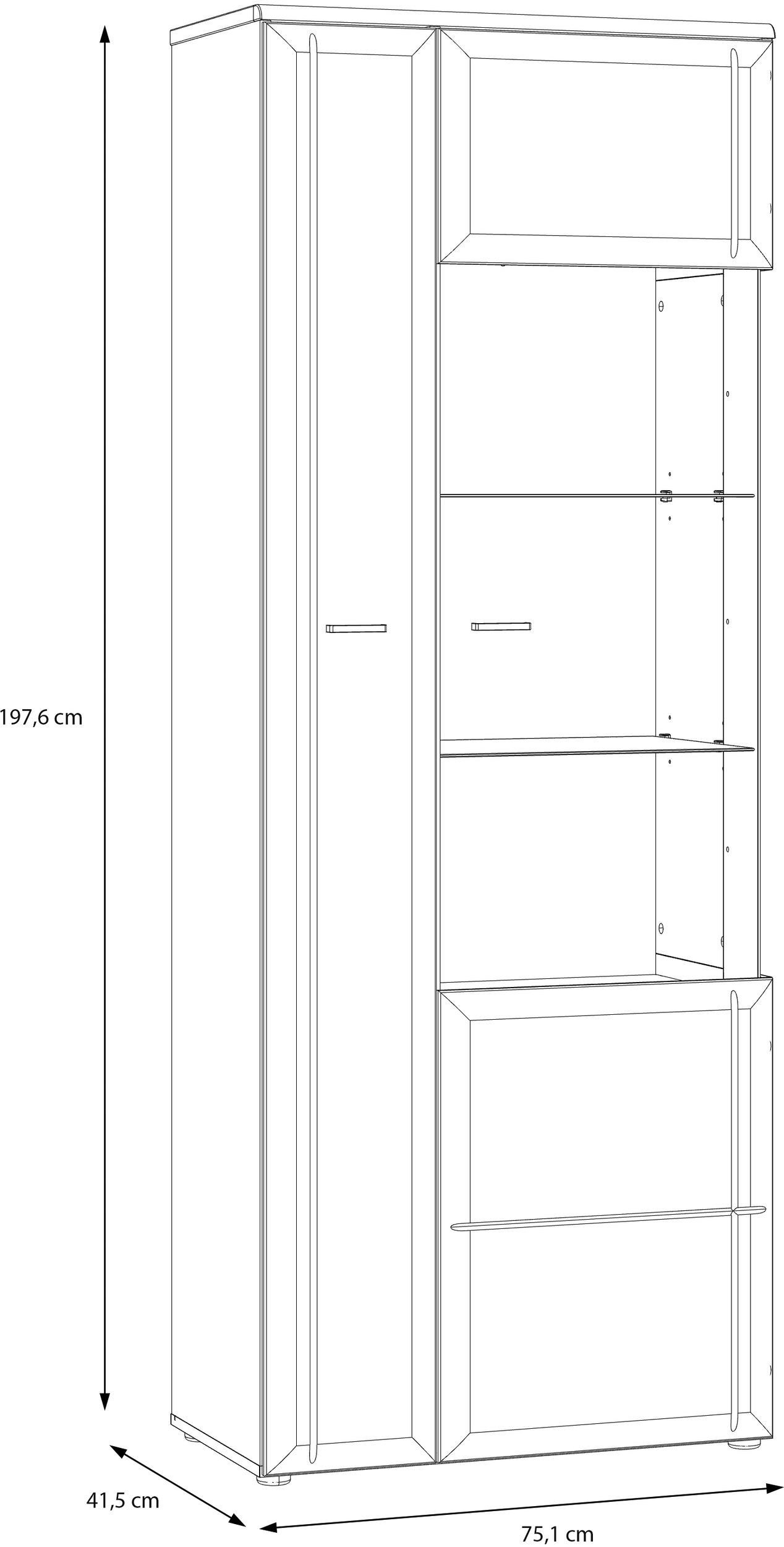 Vitrine R 8060000310