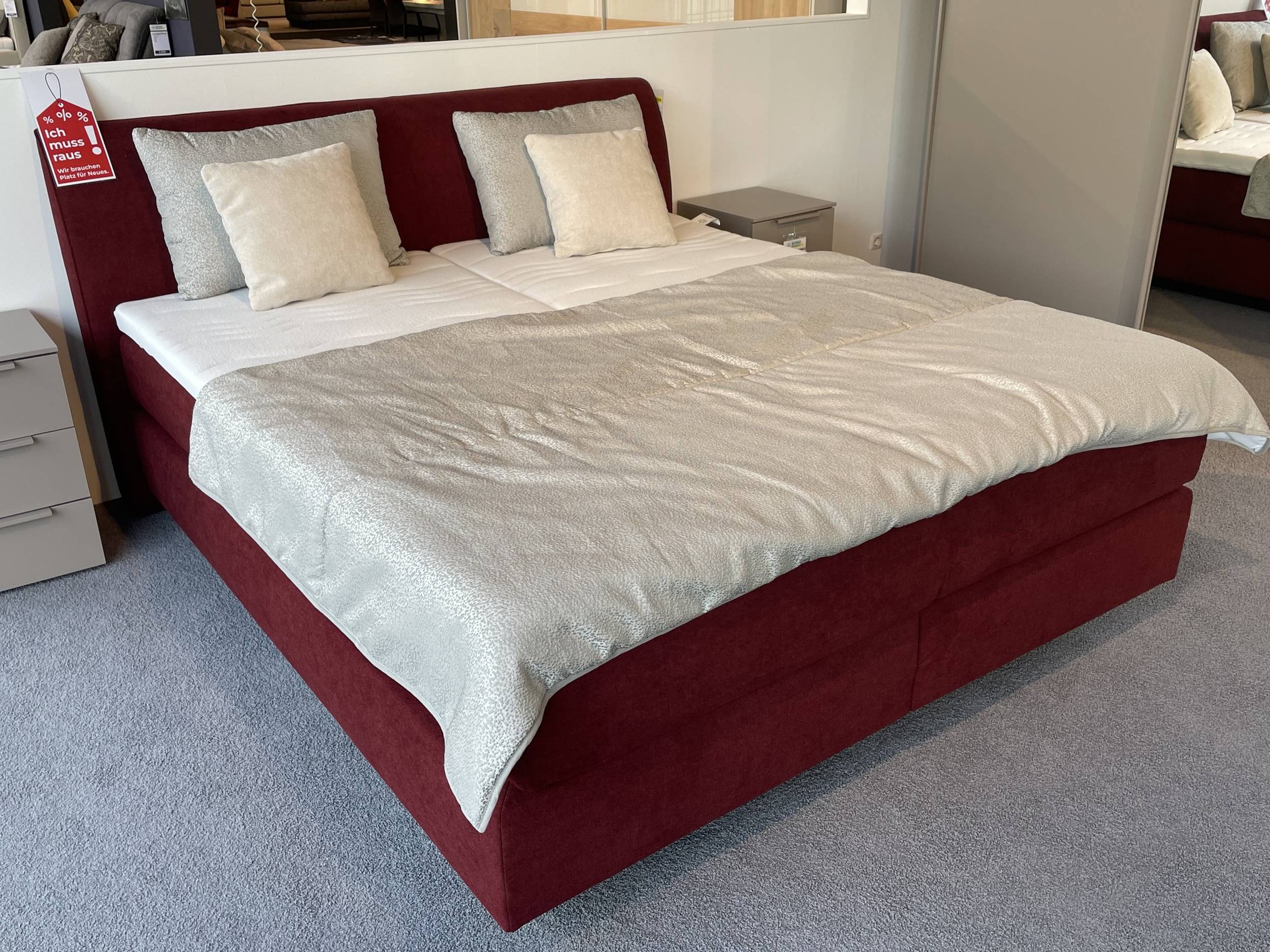Boxspringbett 8081100196