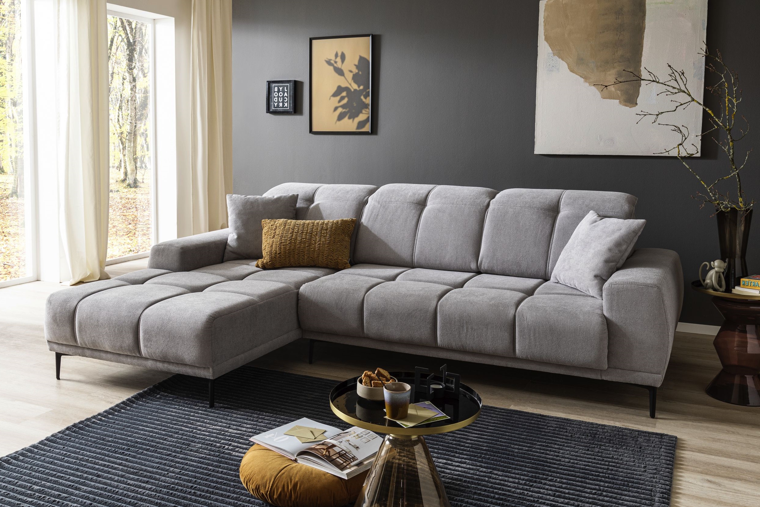 Wohnlandschaft (L) 8090900062