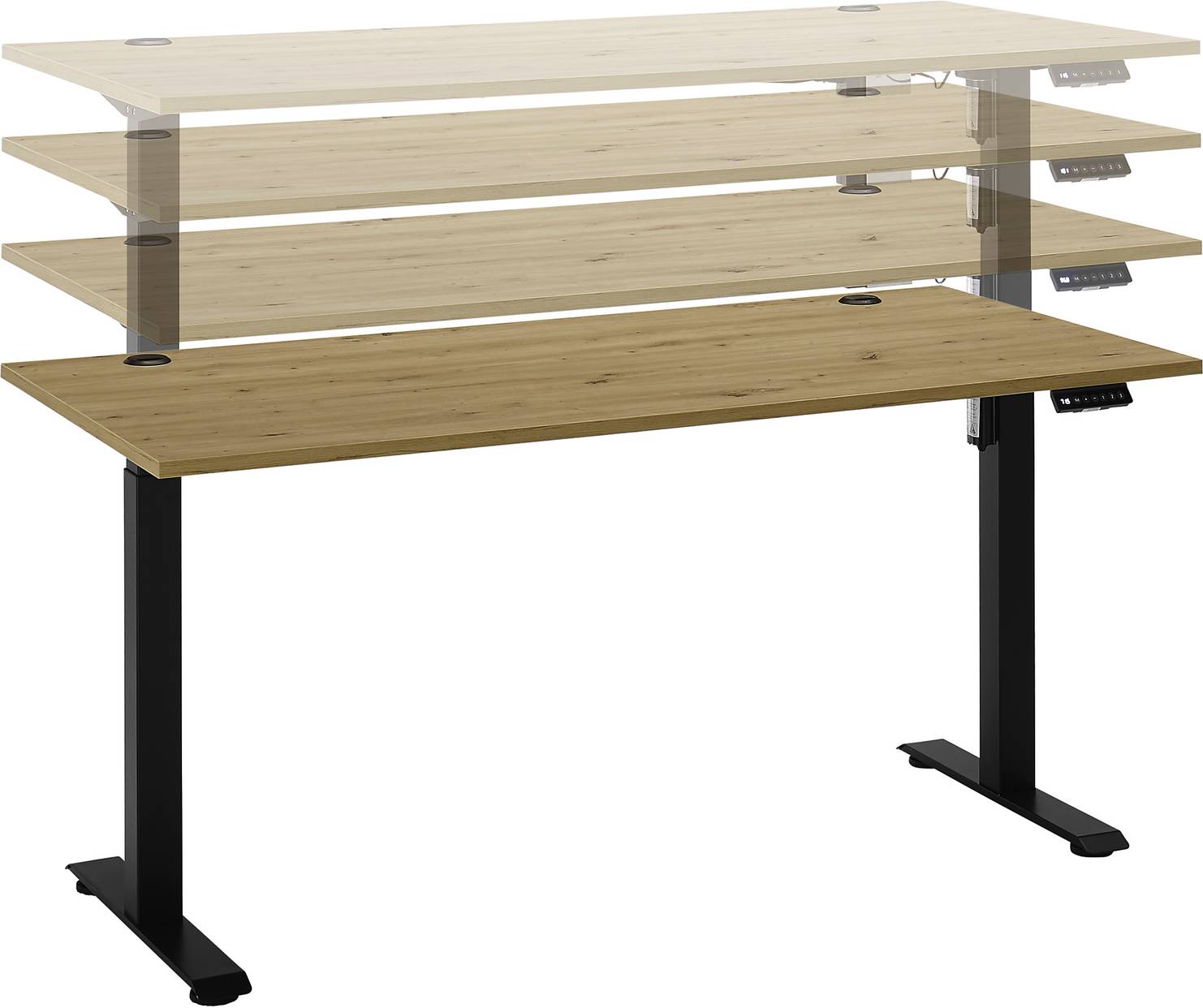 Schreibtisch Höhenverstellbar 8113000001