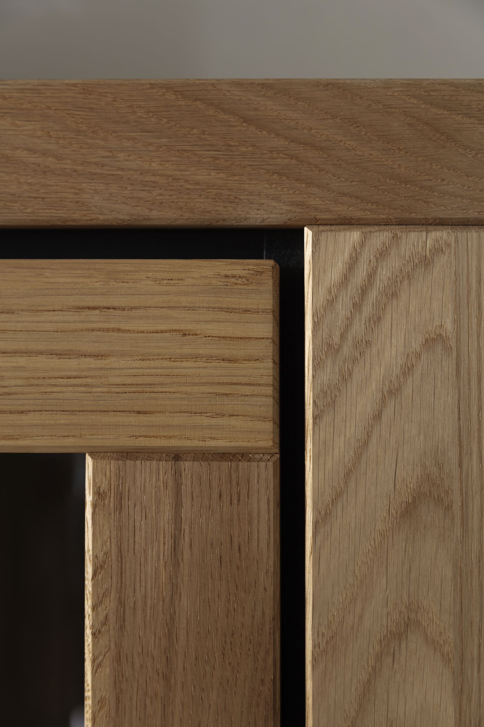 Highboard Teilmassiv 8092800163